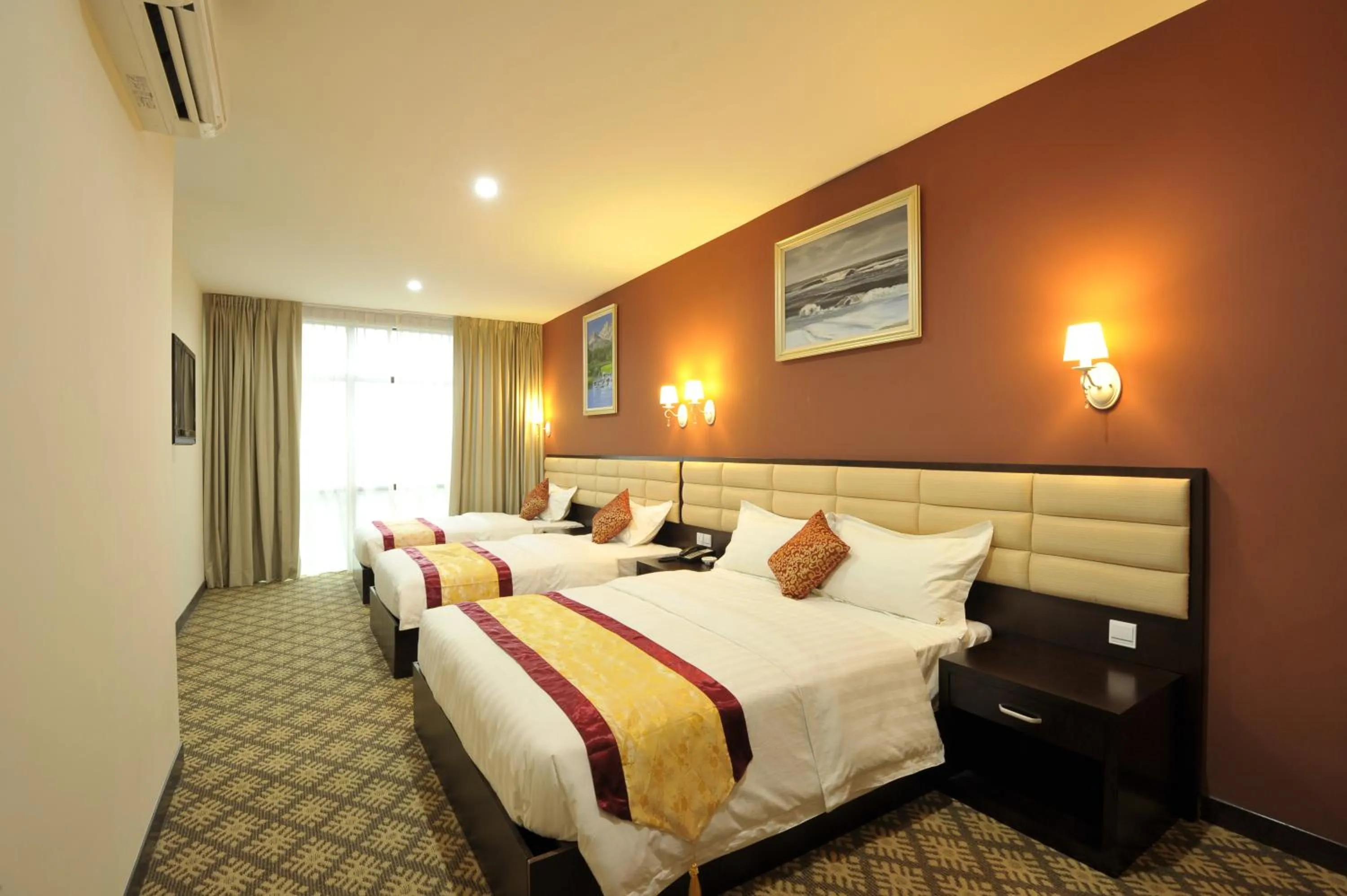 Family Room in Hallmark Regency Hotel - Johor Bahru