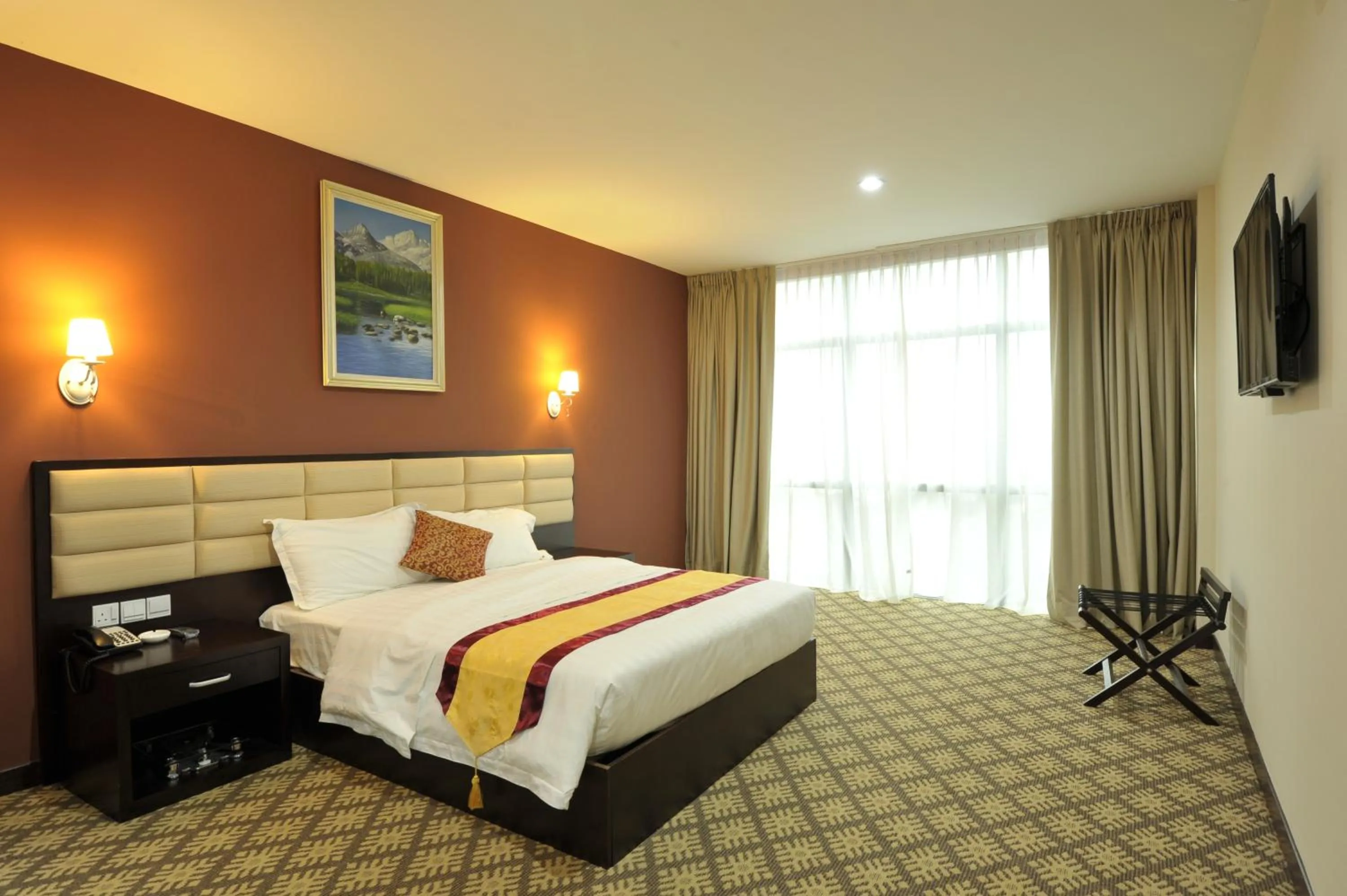 Deluxe Double Room in Hallmark Regency Hotel - Johor Bahru