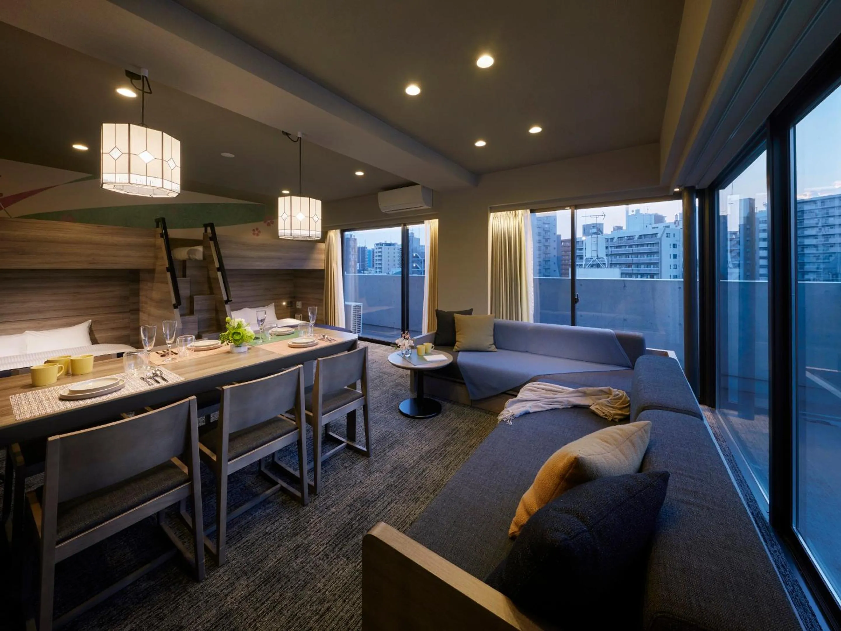 Deluxe Suite in Minn Ueno Iriya