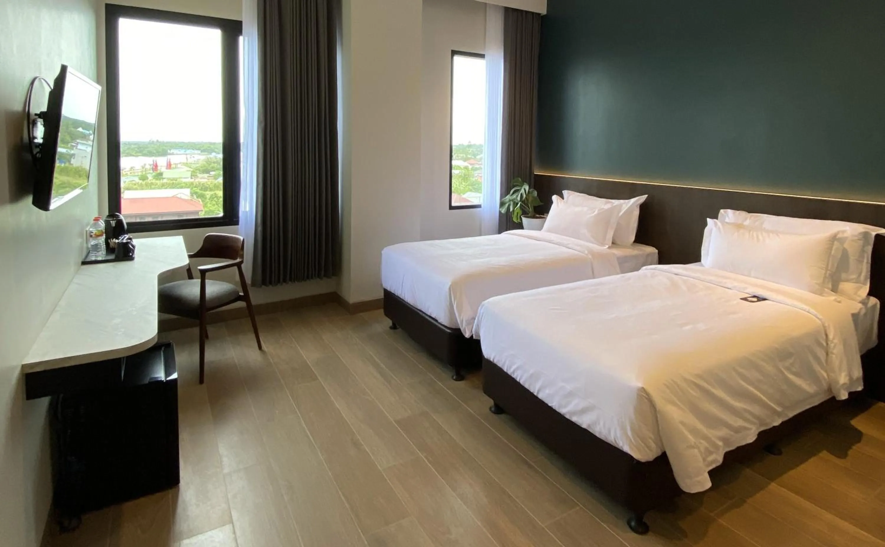 Executive Twin Room in Luminor Hotel Tanjung Selor By WH