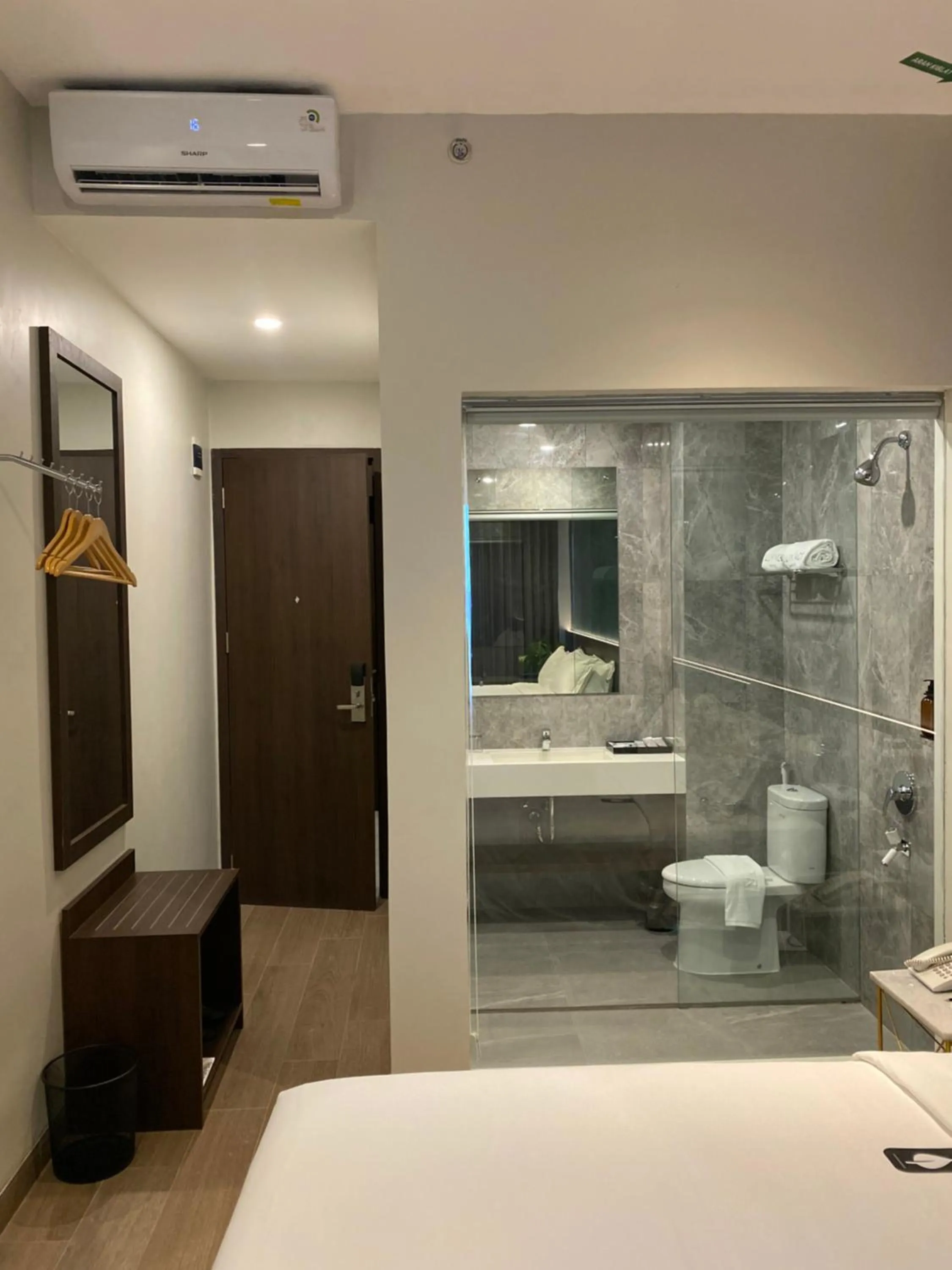 Deluxe Twin Room in Luminor Hotel Tanjung Selor By WH