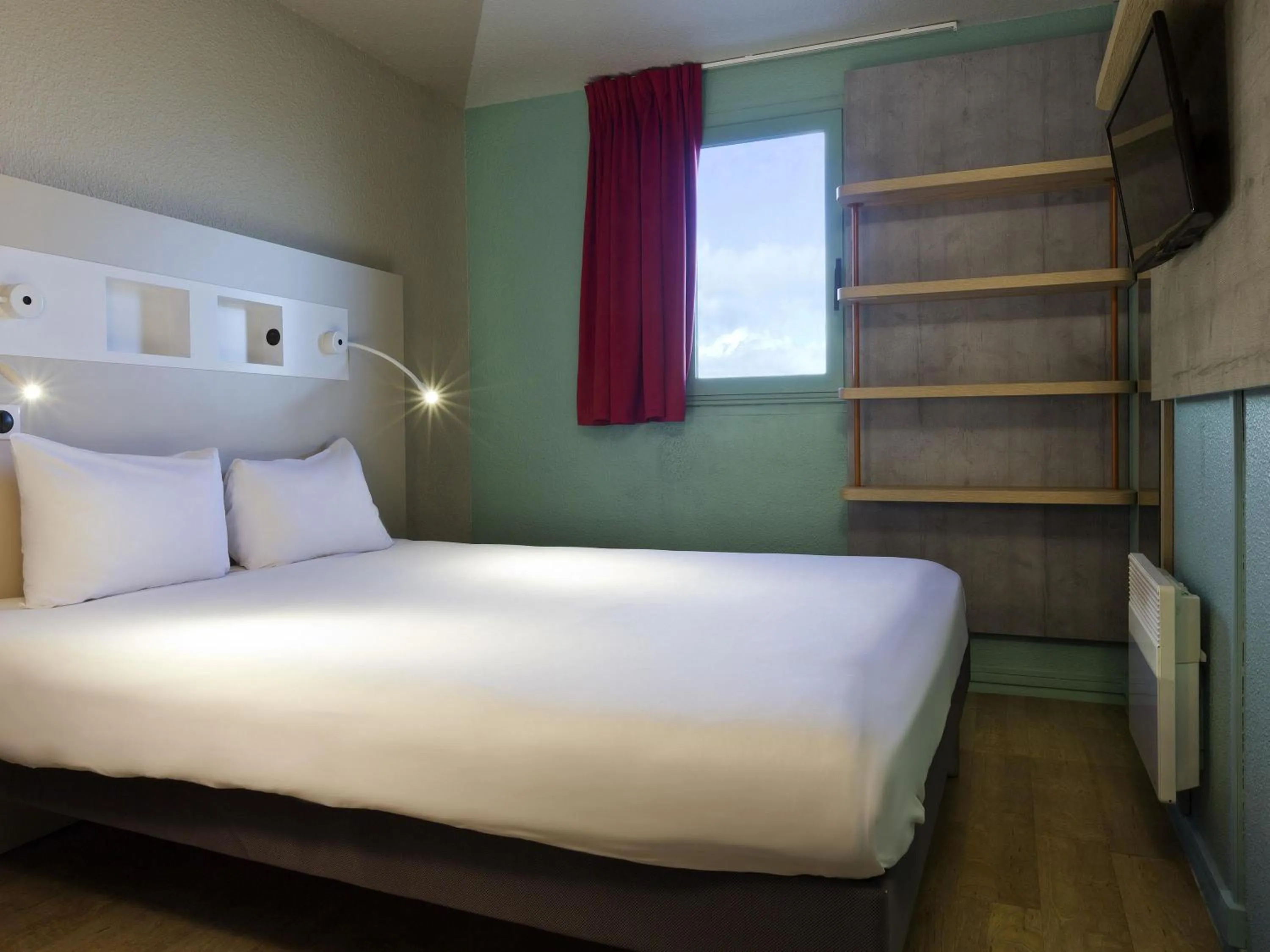 Double Room in ibis budget Chilly-Mazarin Les Champarts