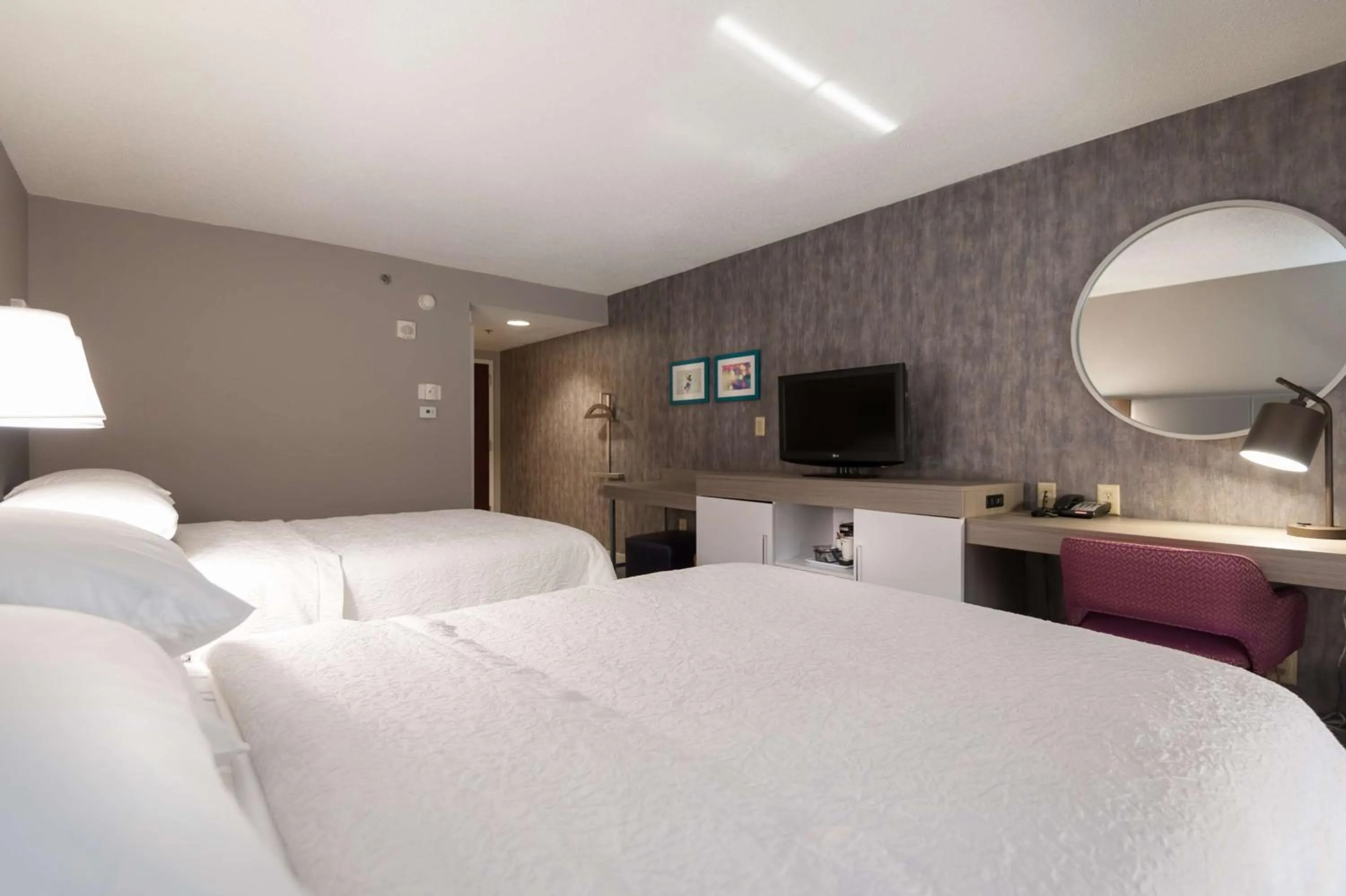 Room with Two Queen Beds - Non-Smoking in Hampton Inn East Windsor