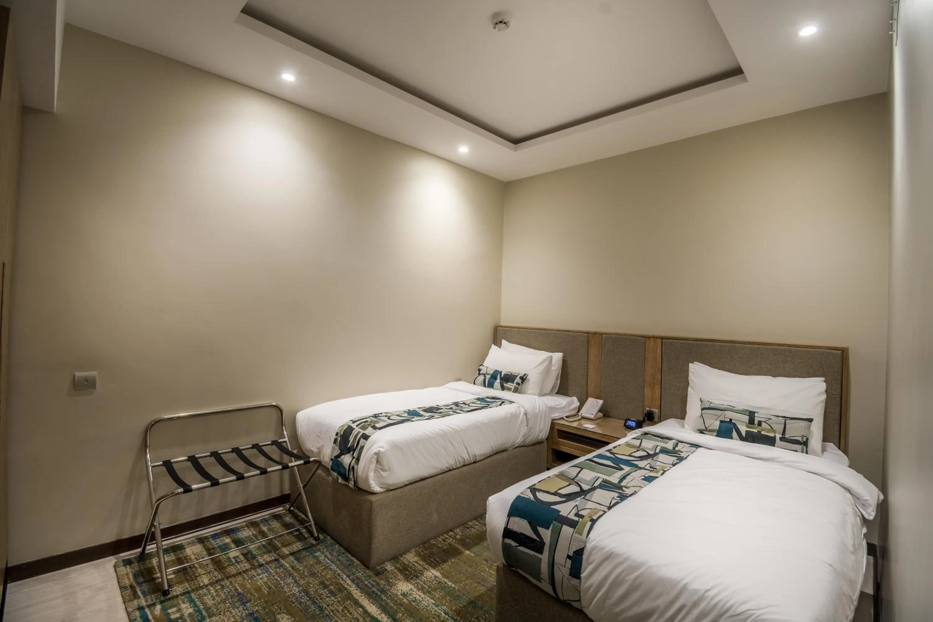 Two-Bedroom Apartment in Ewaa Express Hotel - Gaber