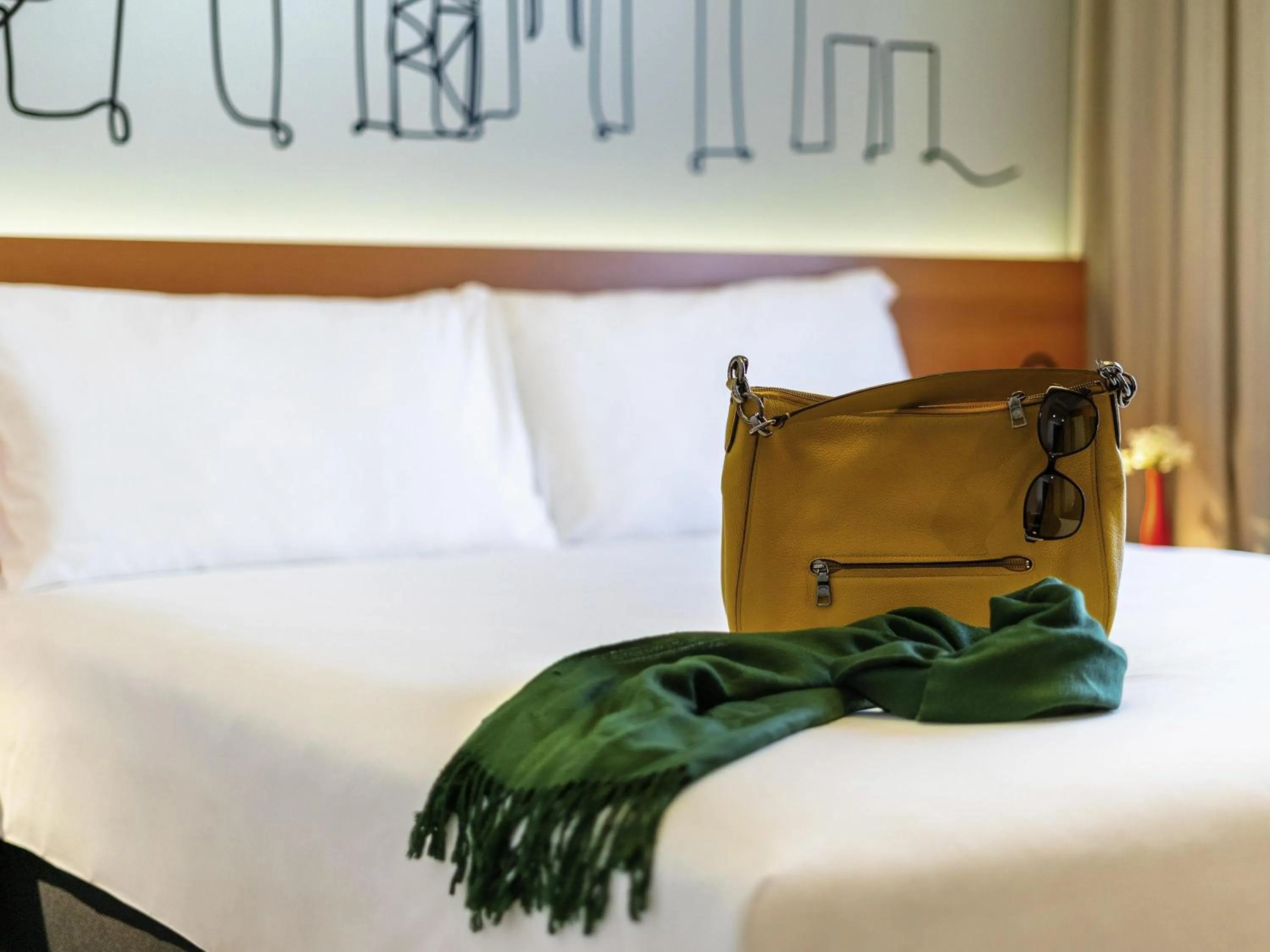 Standard Double Room in Ibis Styles SP Centro