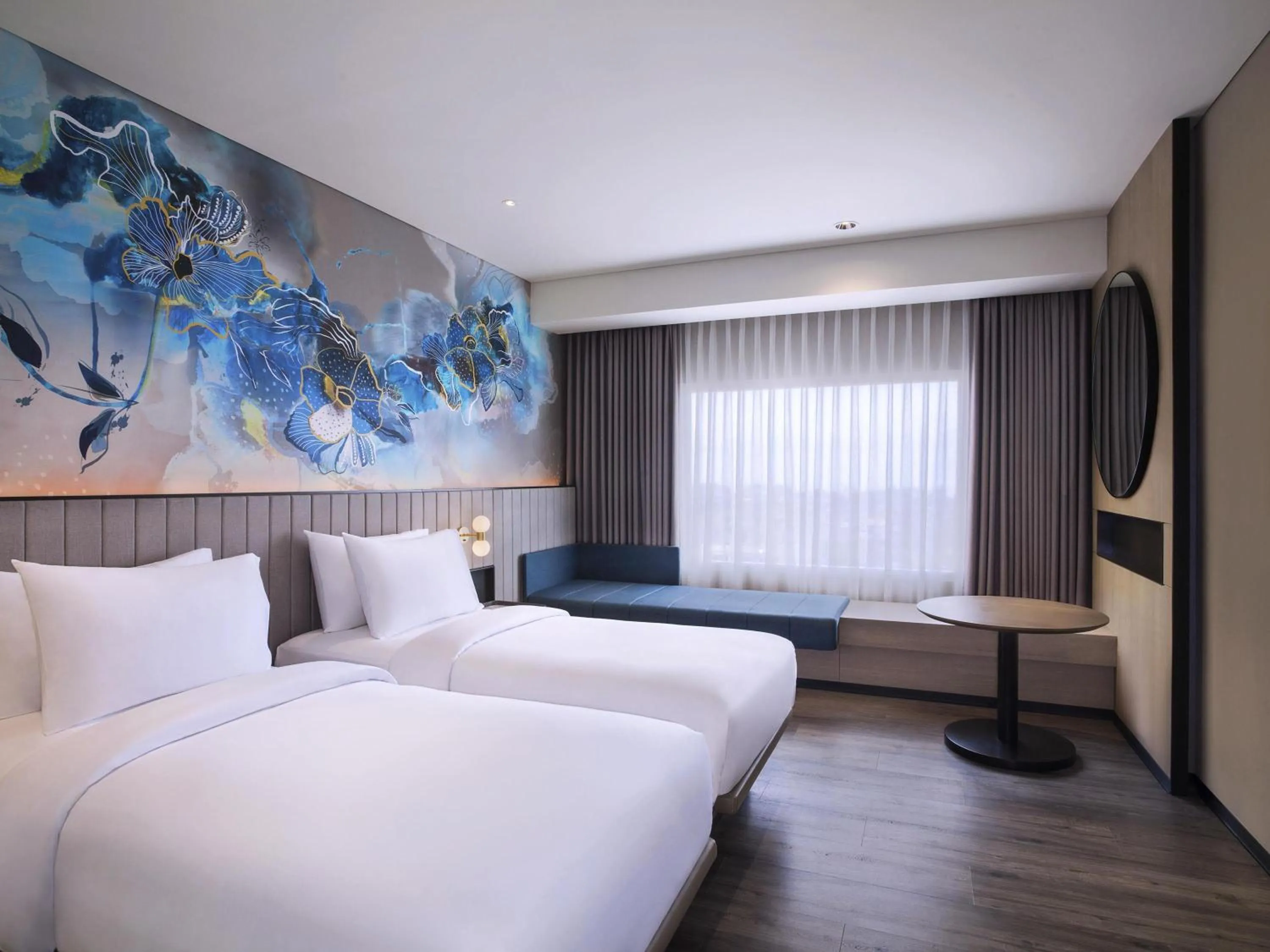 Superior Twin Room in Mercure Bengkulu