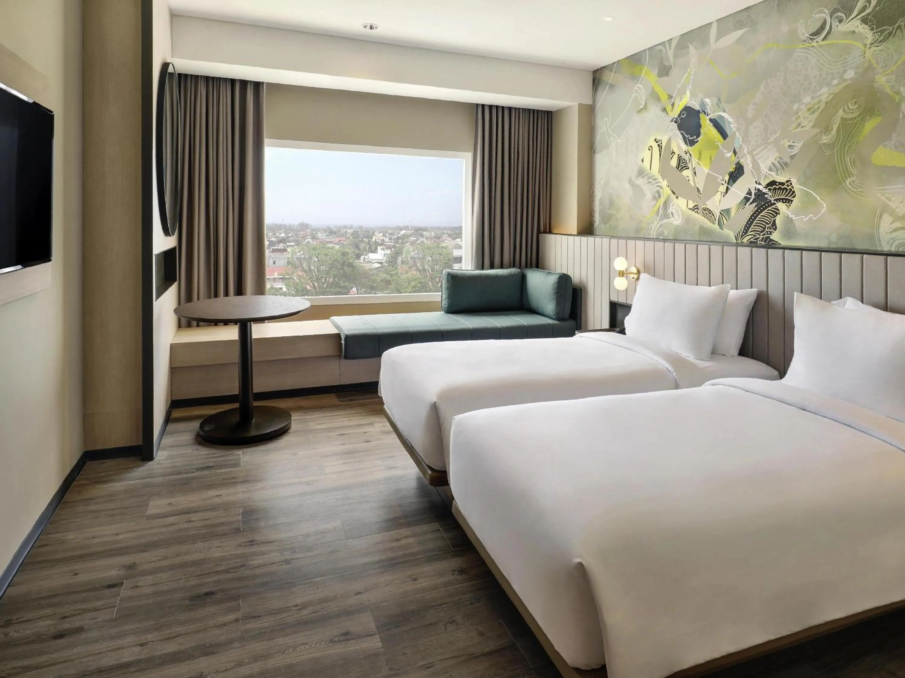 Deluxe Twin Room in Mercure Bengkulu