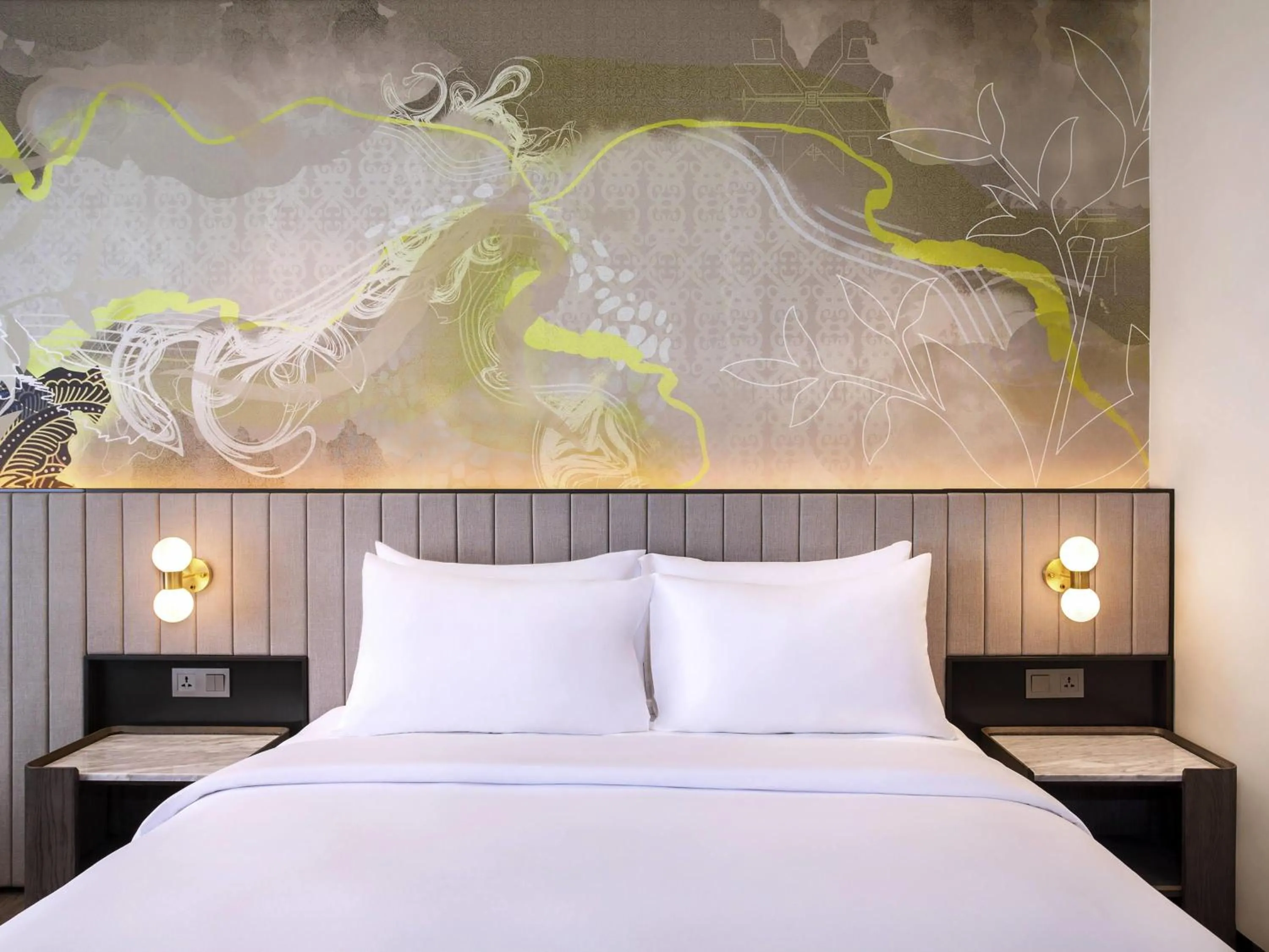 Deluxe Double Room in Mercure Bengkulu