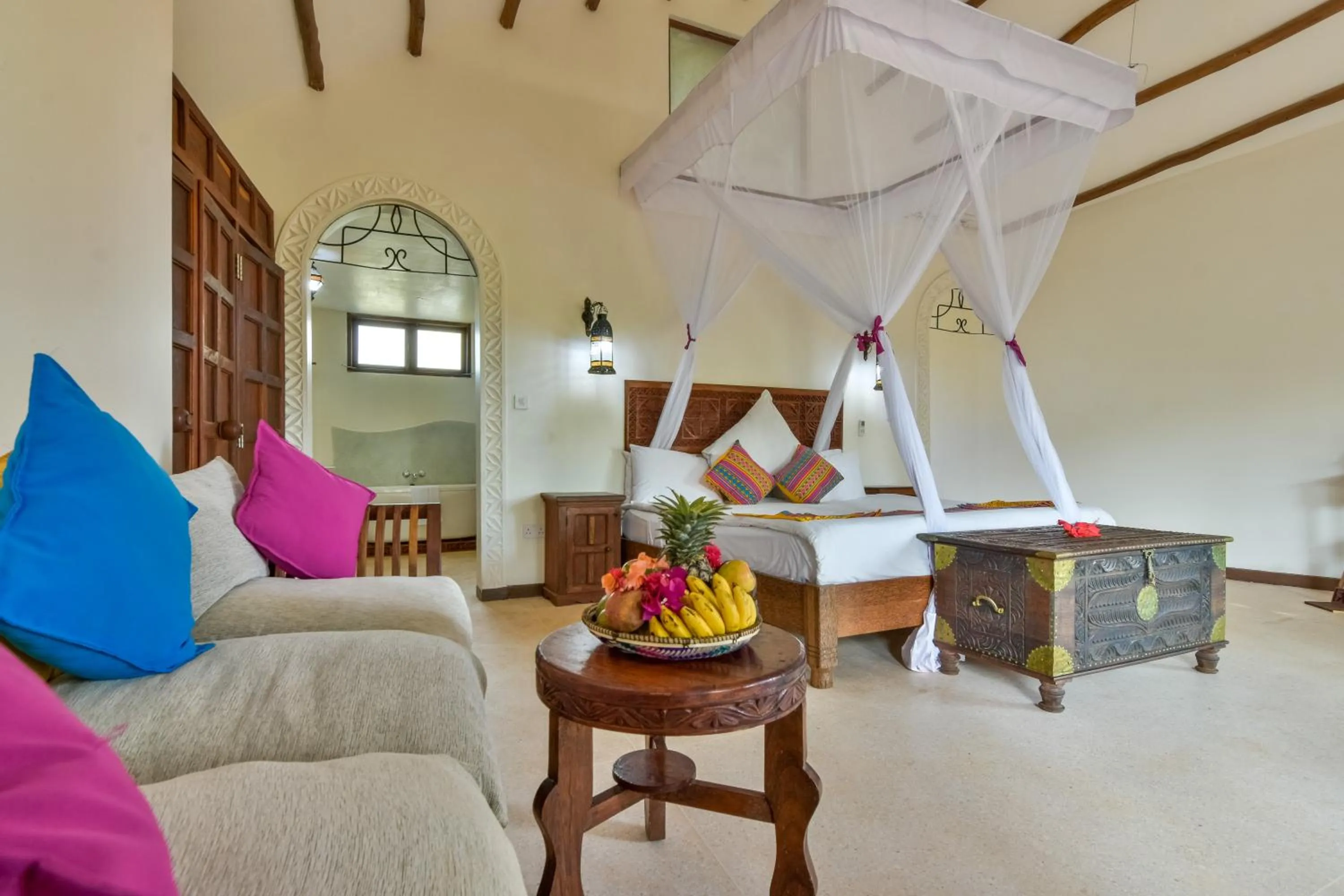 Deluxe Double Room in Kena Beach Hotel