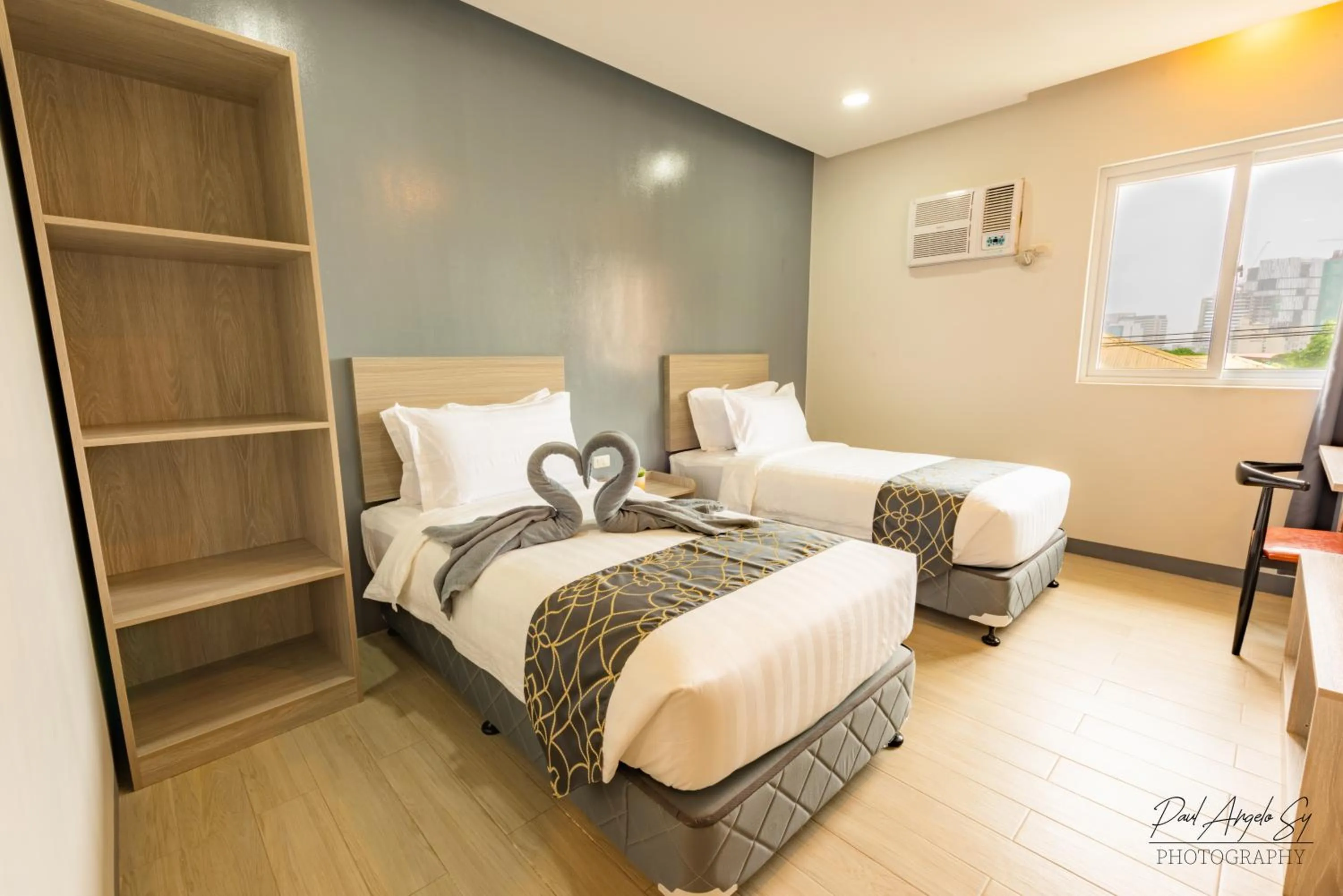 Deluxe Twin Room in Hotel One