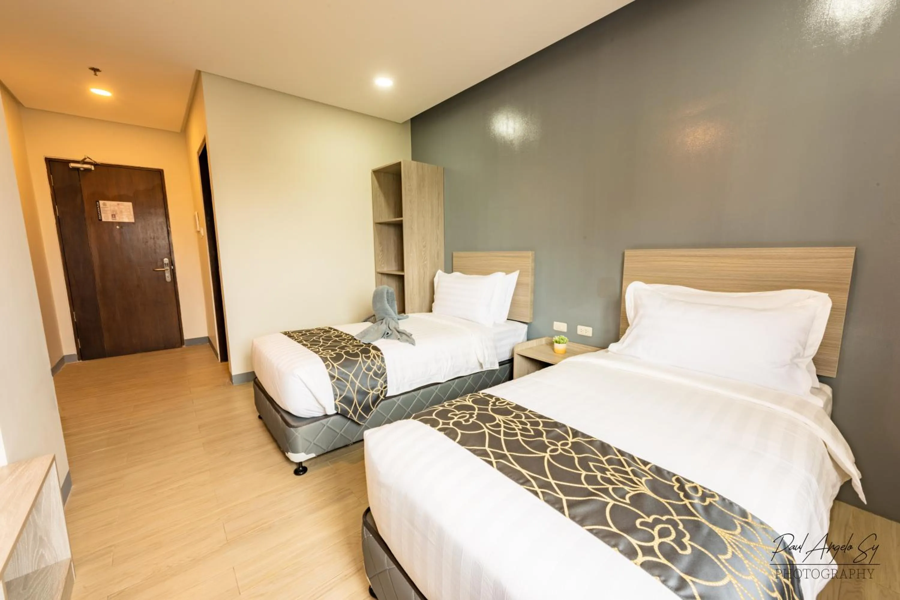 Deluxe Twin Room in Hotel One