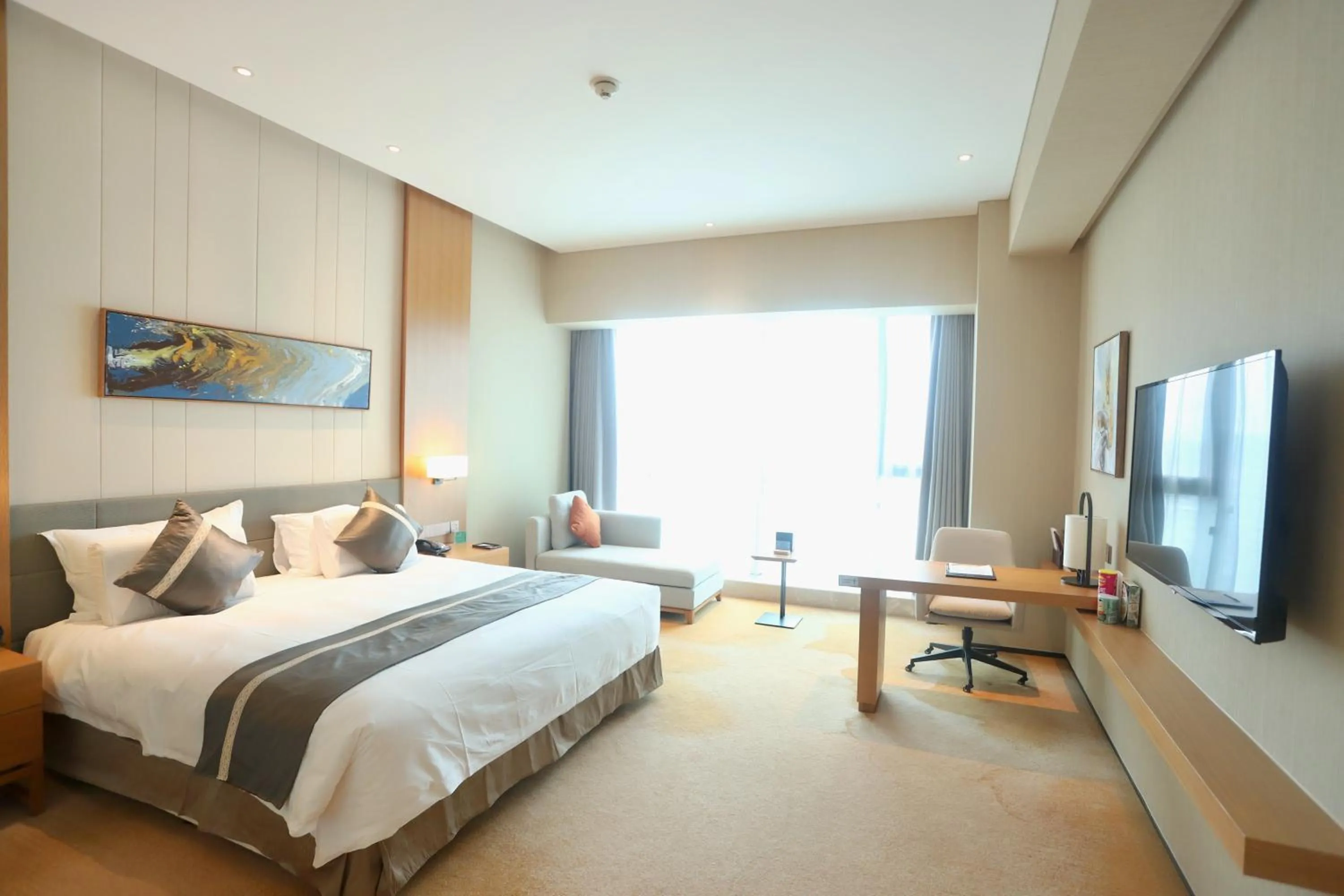 Deluxe Queen Room - single occupancy in Yuyao Bright hotel