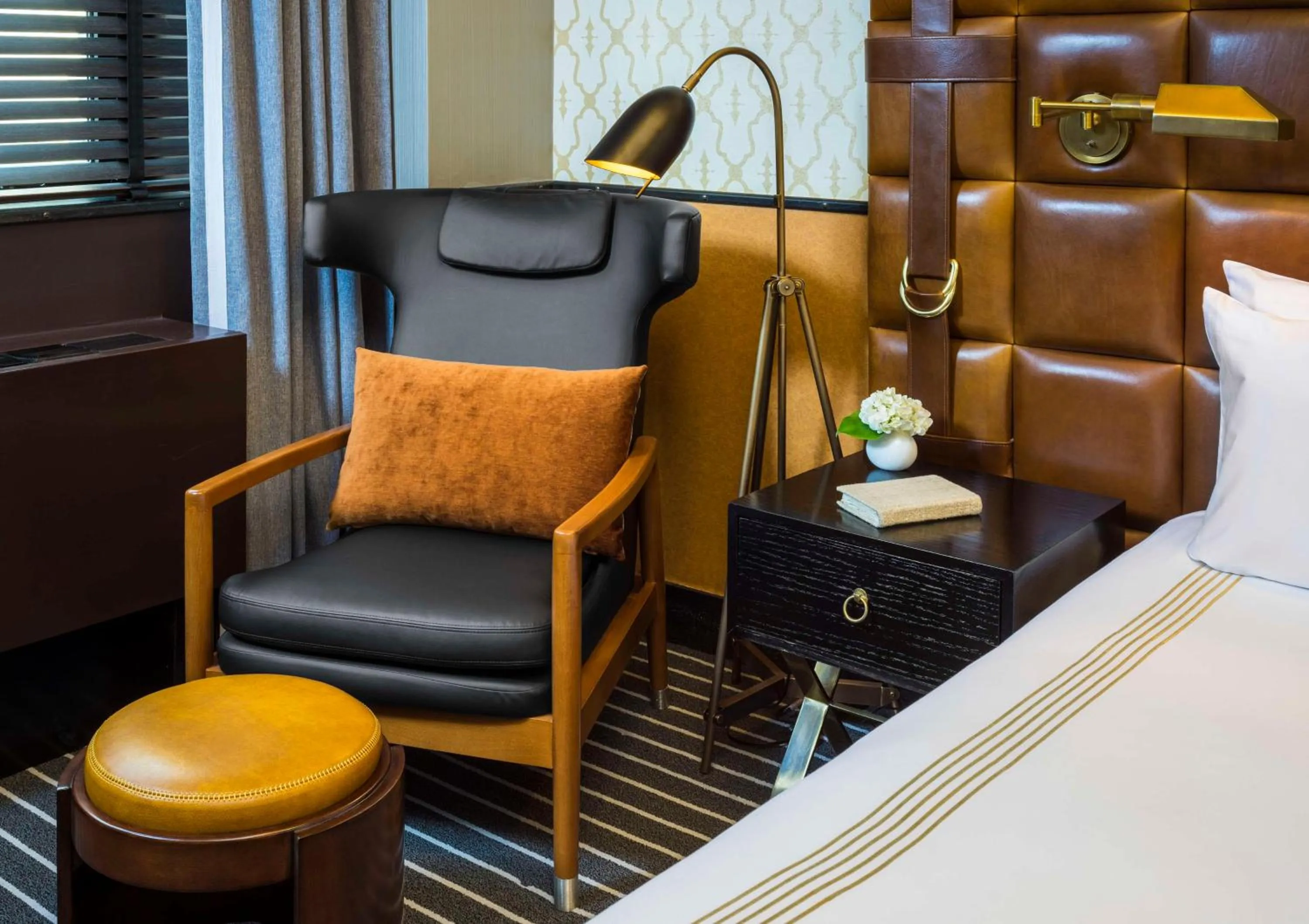 Deluxe King Room in Gild Hall, A Thompson Hotel, by Hyatt