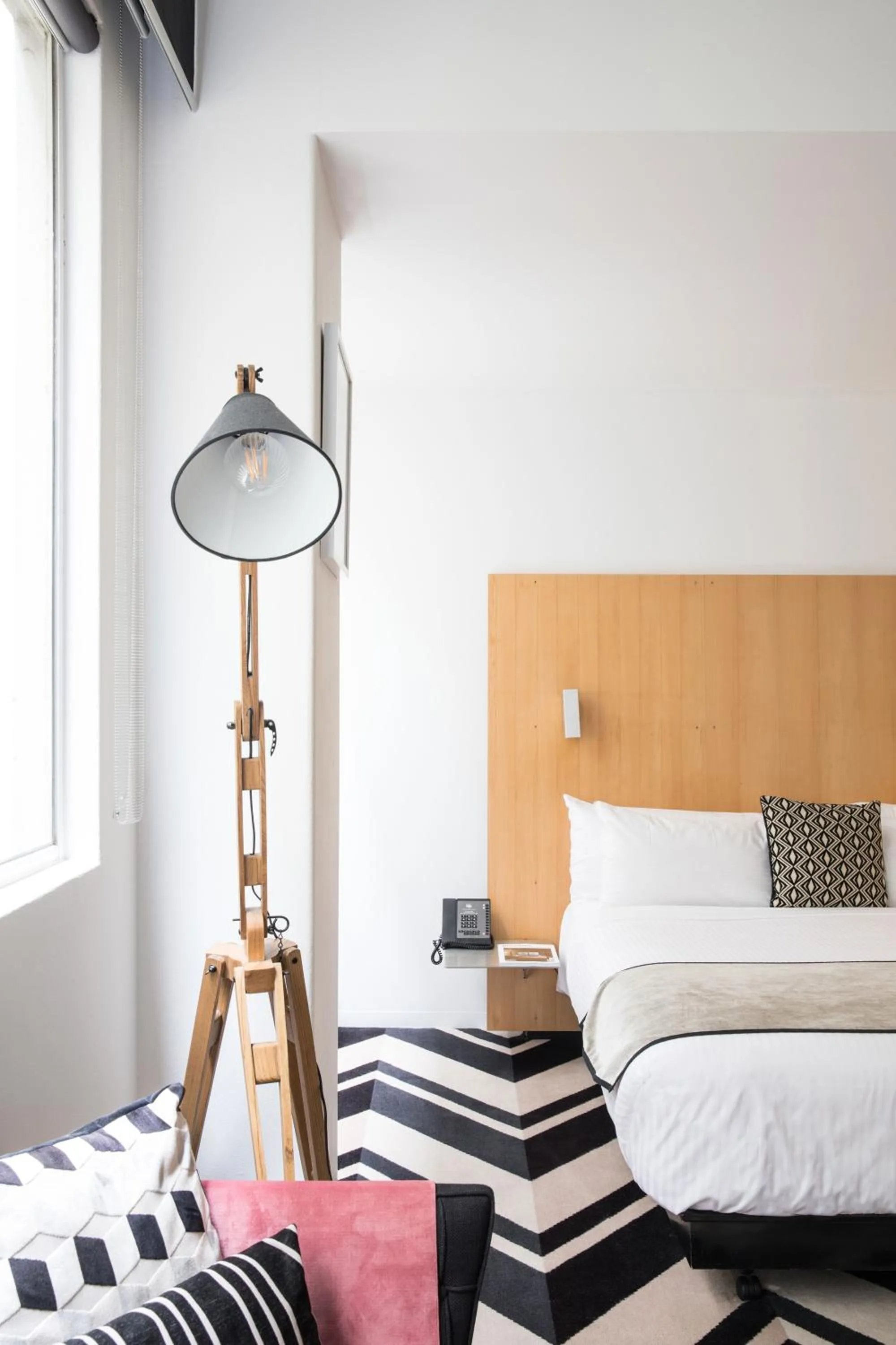 King Room in Adelphi Hotel