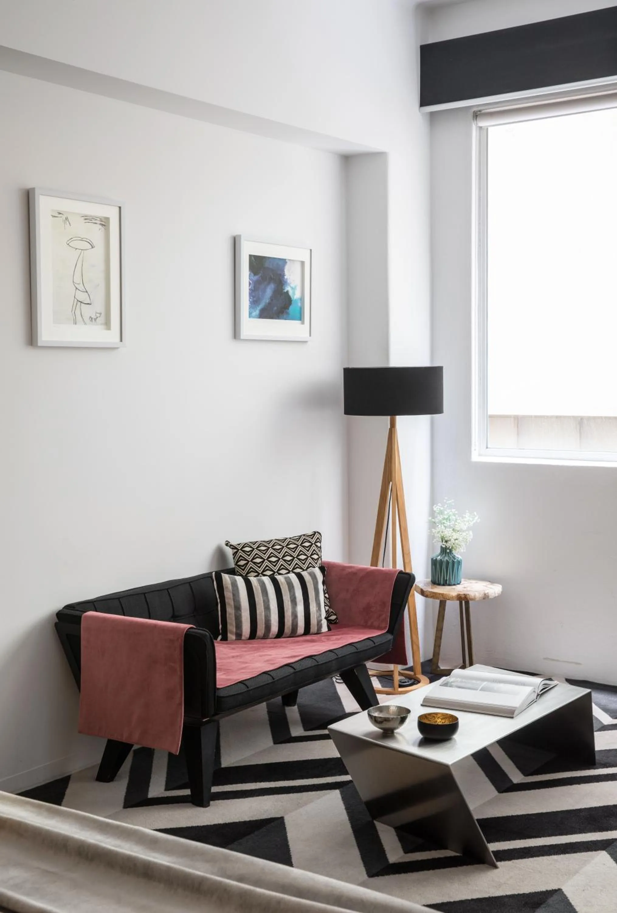 Superior King Room in Adelphi Hotel