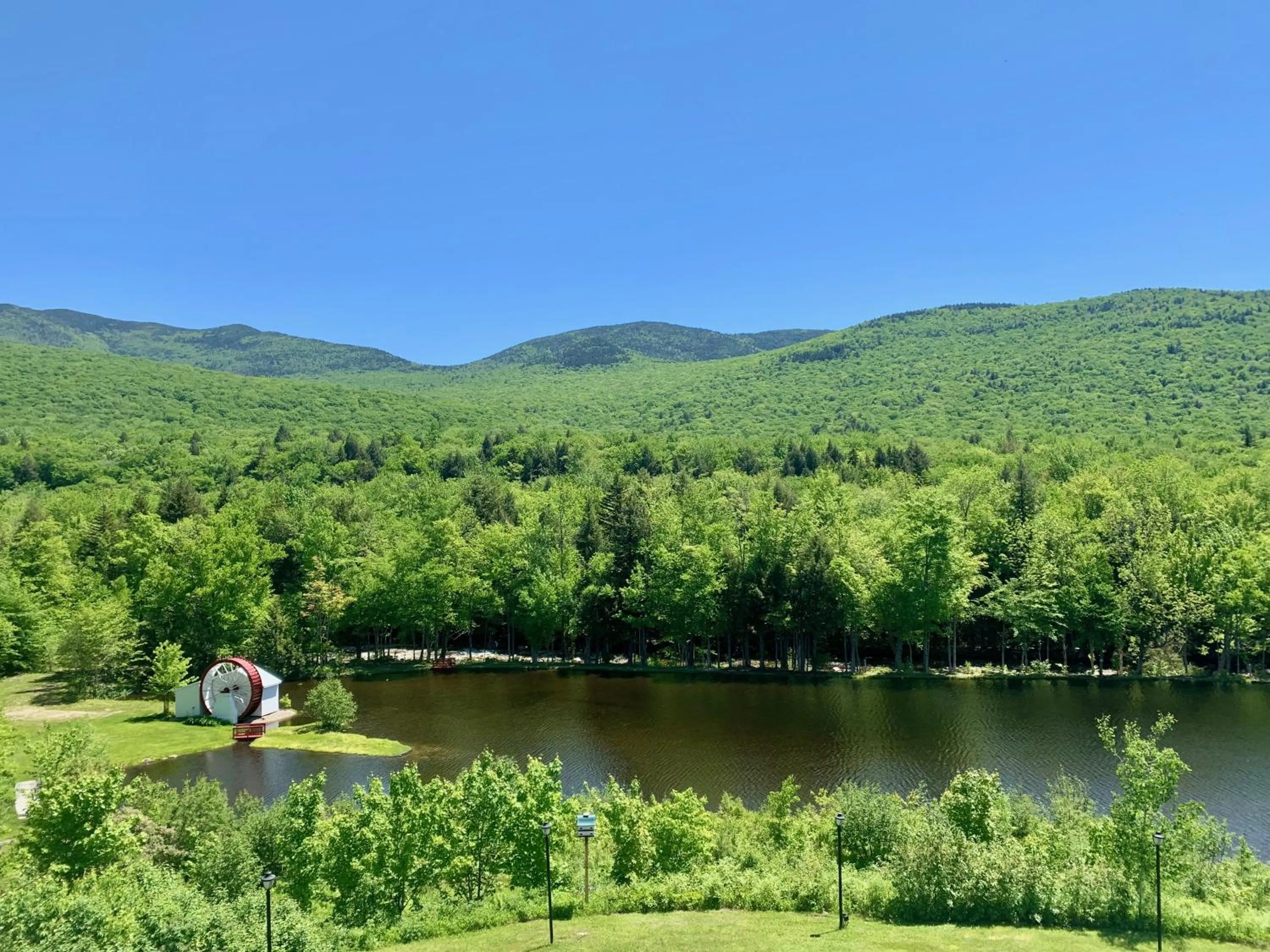 Deluxe Double Room with Balcony in Indian Head Resort