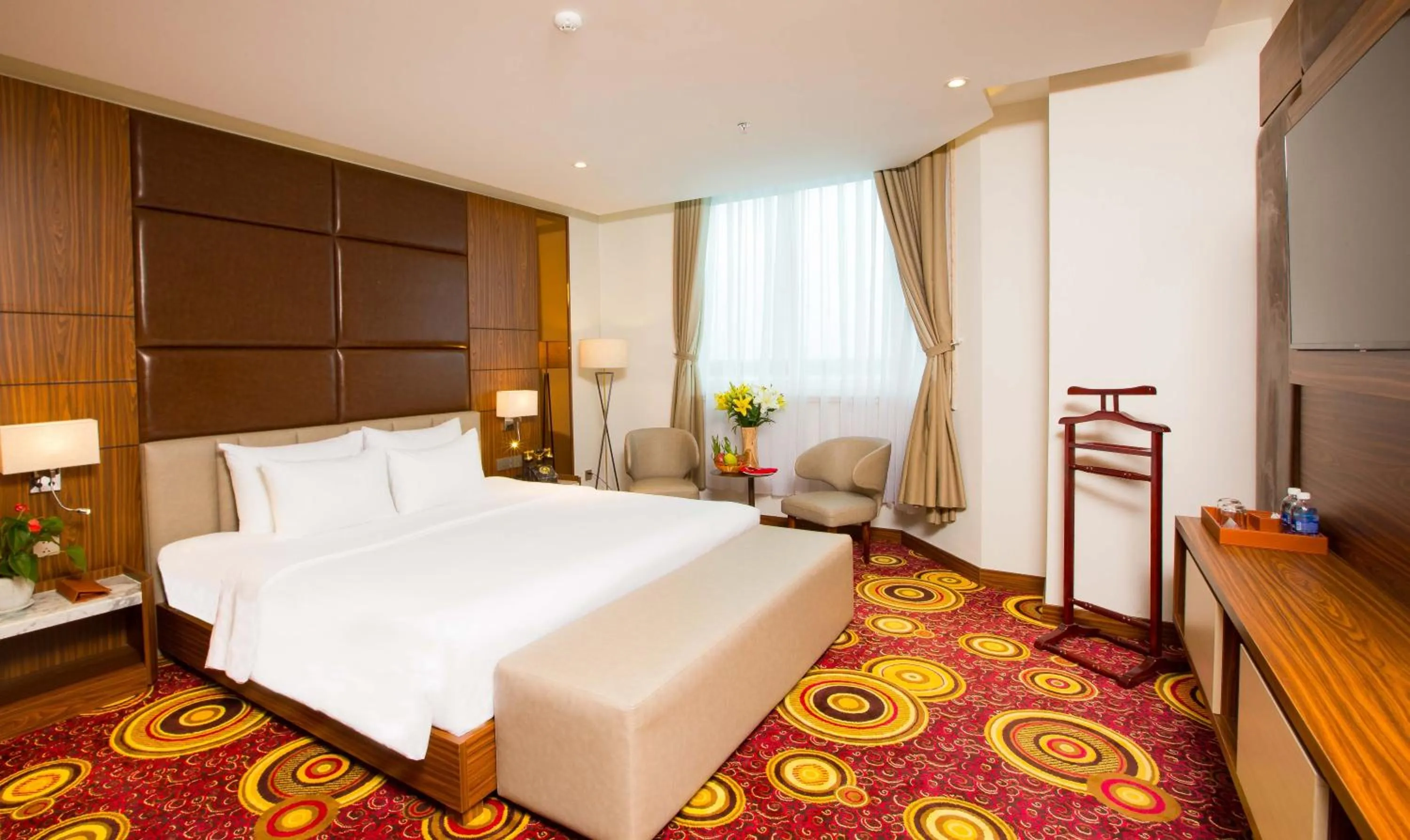 Presidential Suite with River View in Van Phat Riverside Hotel