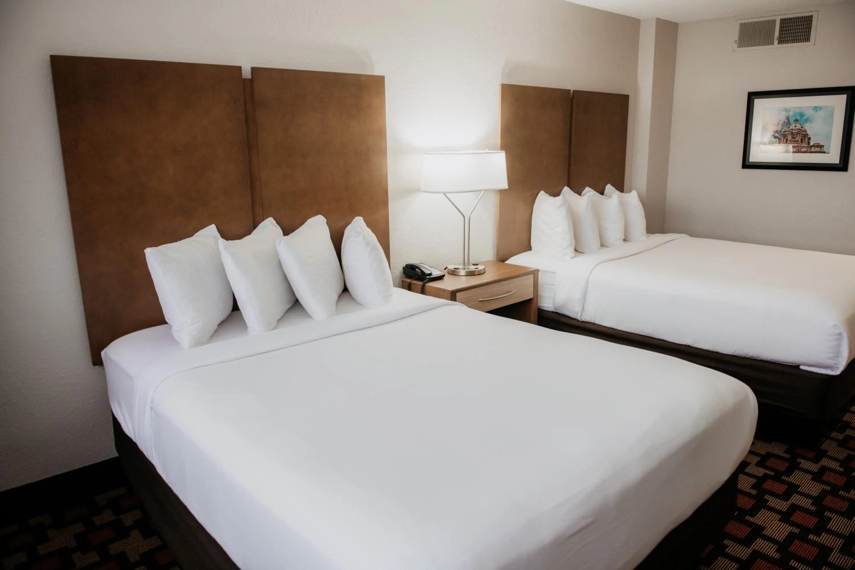 Queen Room with Two Queen Beds - Non-Smoking in Radisson Hotel St Paul Downtown