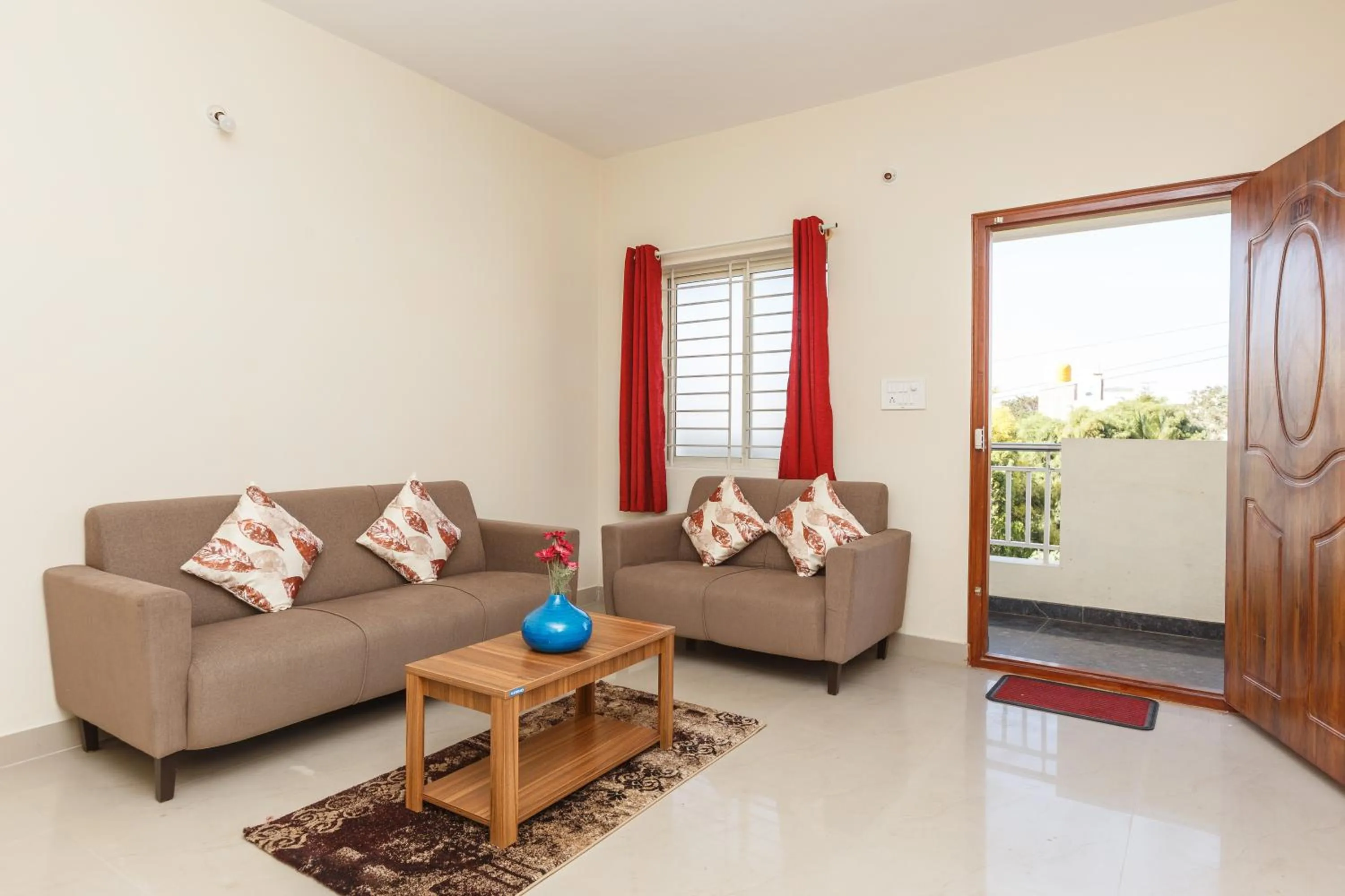 Two-Bedroom Apartment in Misty Meridian Serviced Apartments