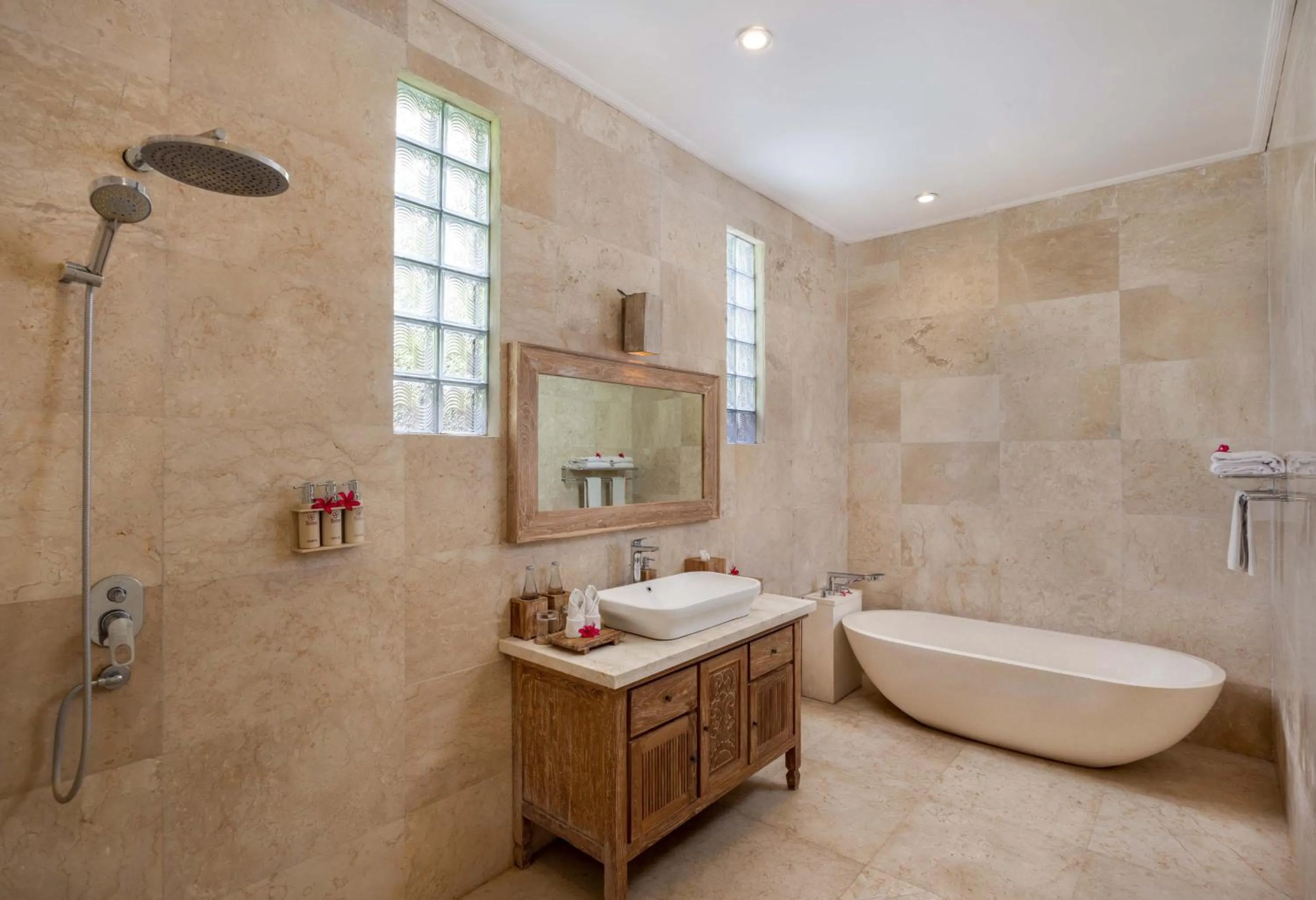 Deluxe Double or Twin Room with Garden View in The Kalyana Ubud Resort