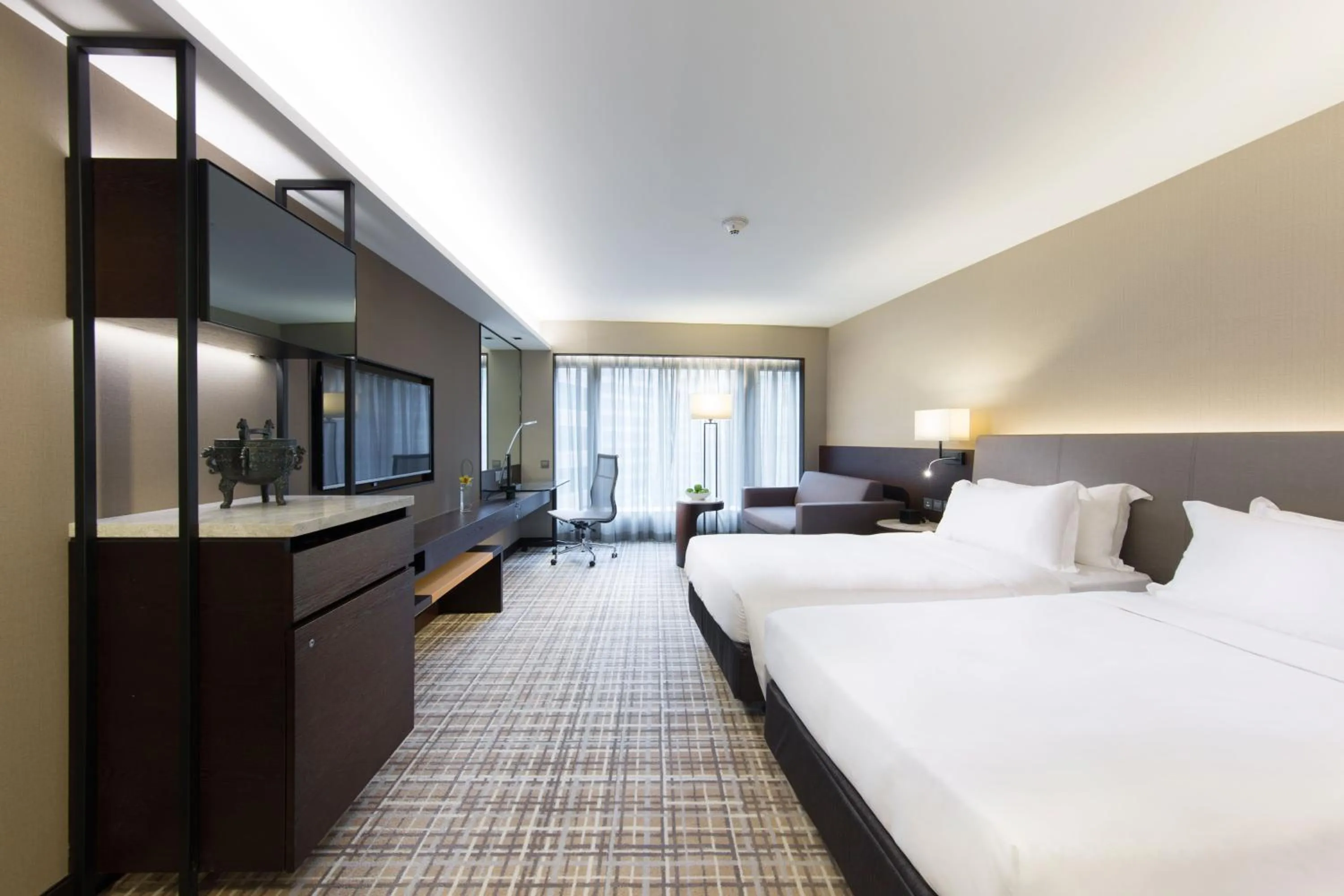 City View Room in New World Millennium Hong Kong Hotel