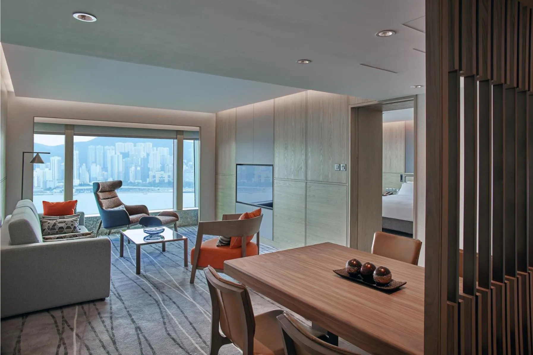 EPIC II with Executive Lounge Access in New World Millennium Hong Kong Hotel
