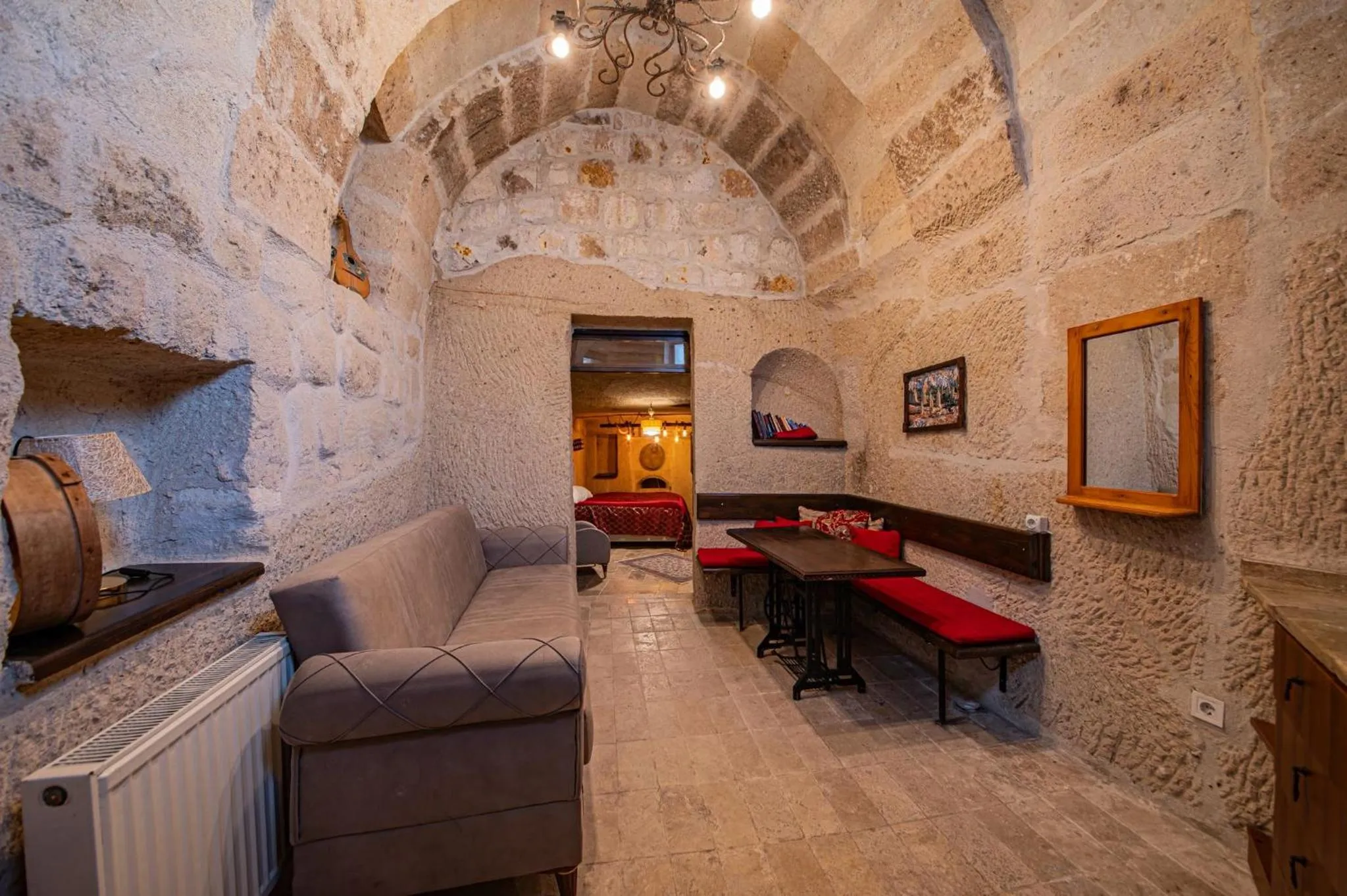 Second Building Cave in Chelebi Cave House