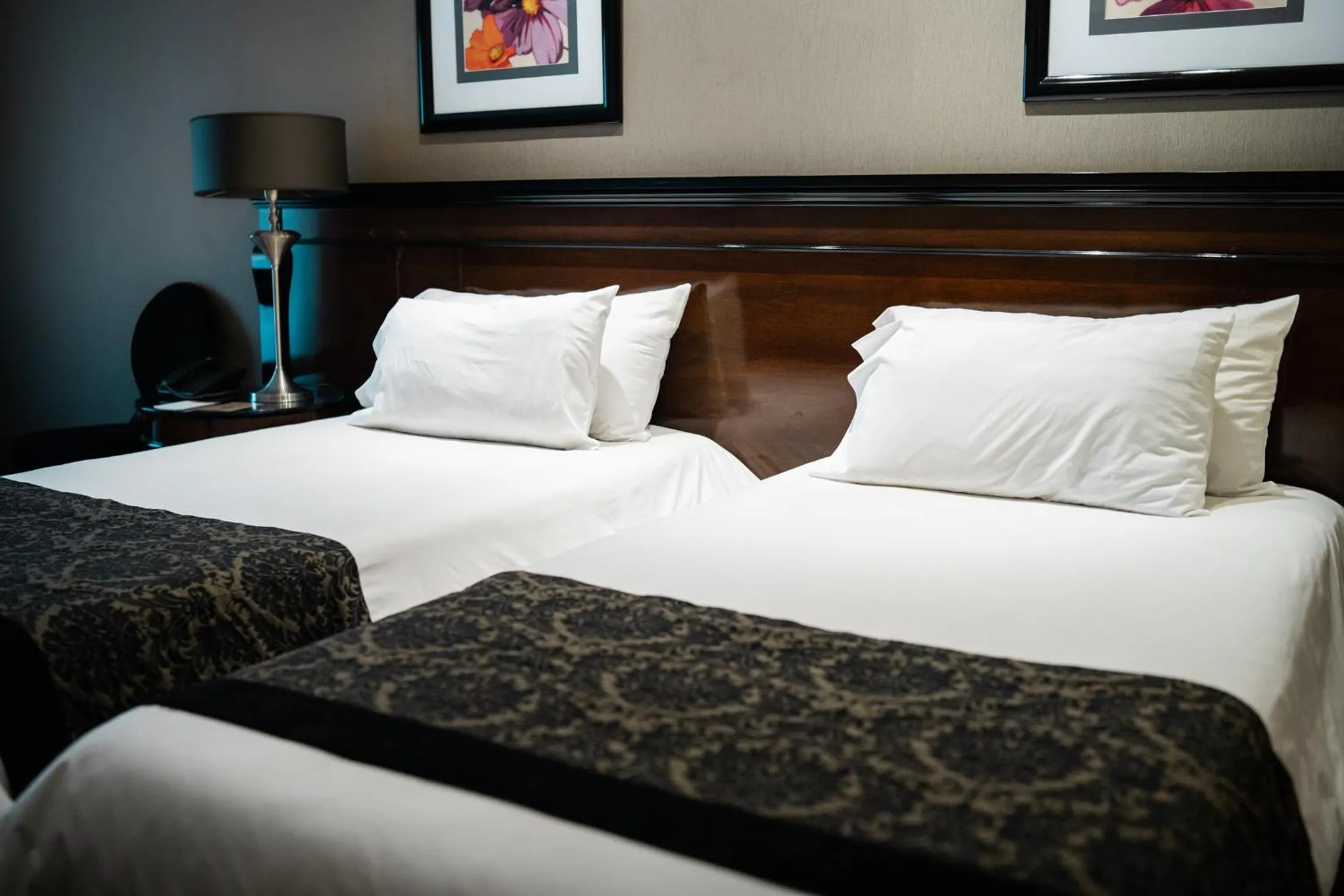 Deluxe Twin Room in Amérian Executive Córdoba