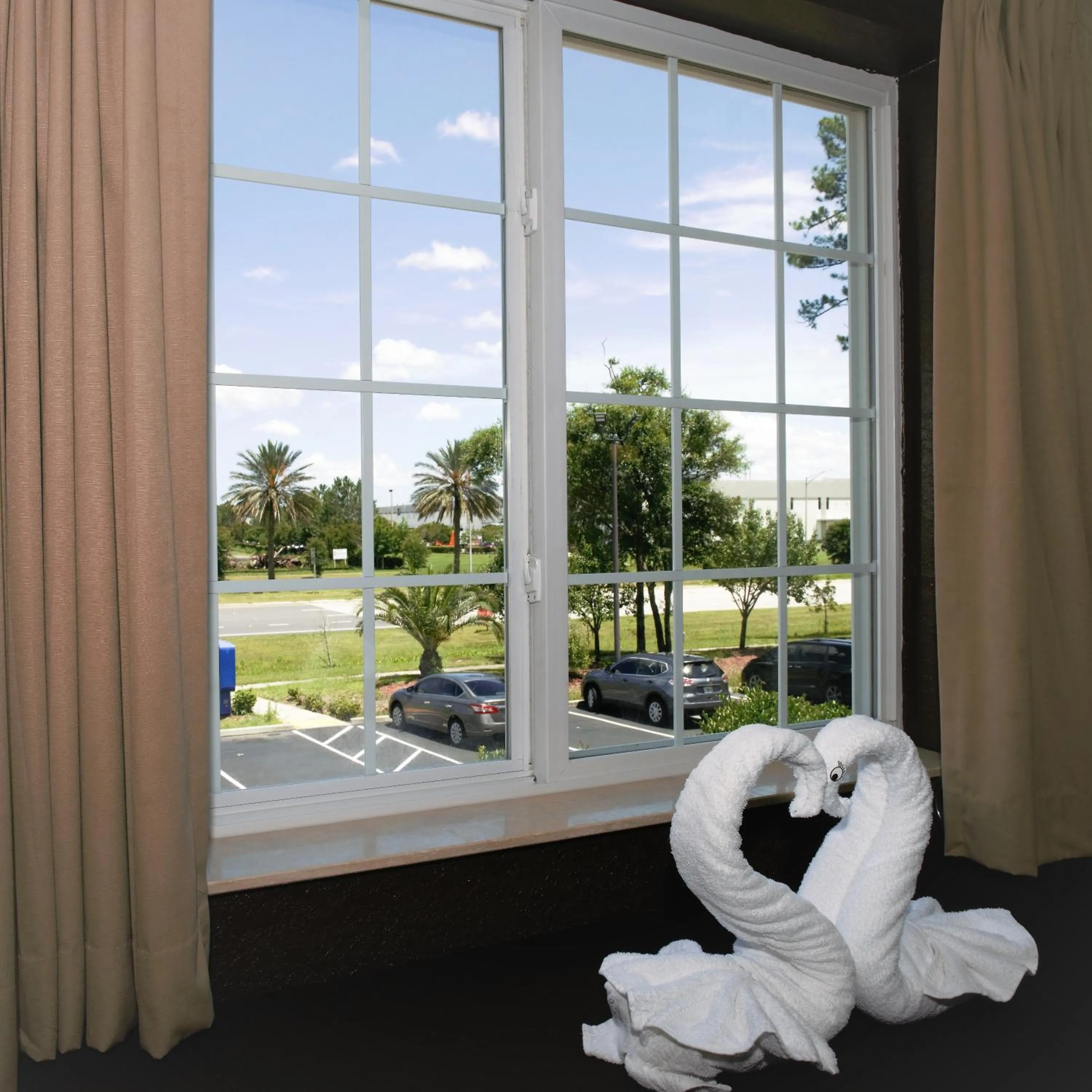 1 Queen Bed, Studio Suite, Non-Smoking  in Microtel Inn & Suites by Wyndham Jacksonville Airport