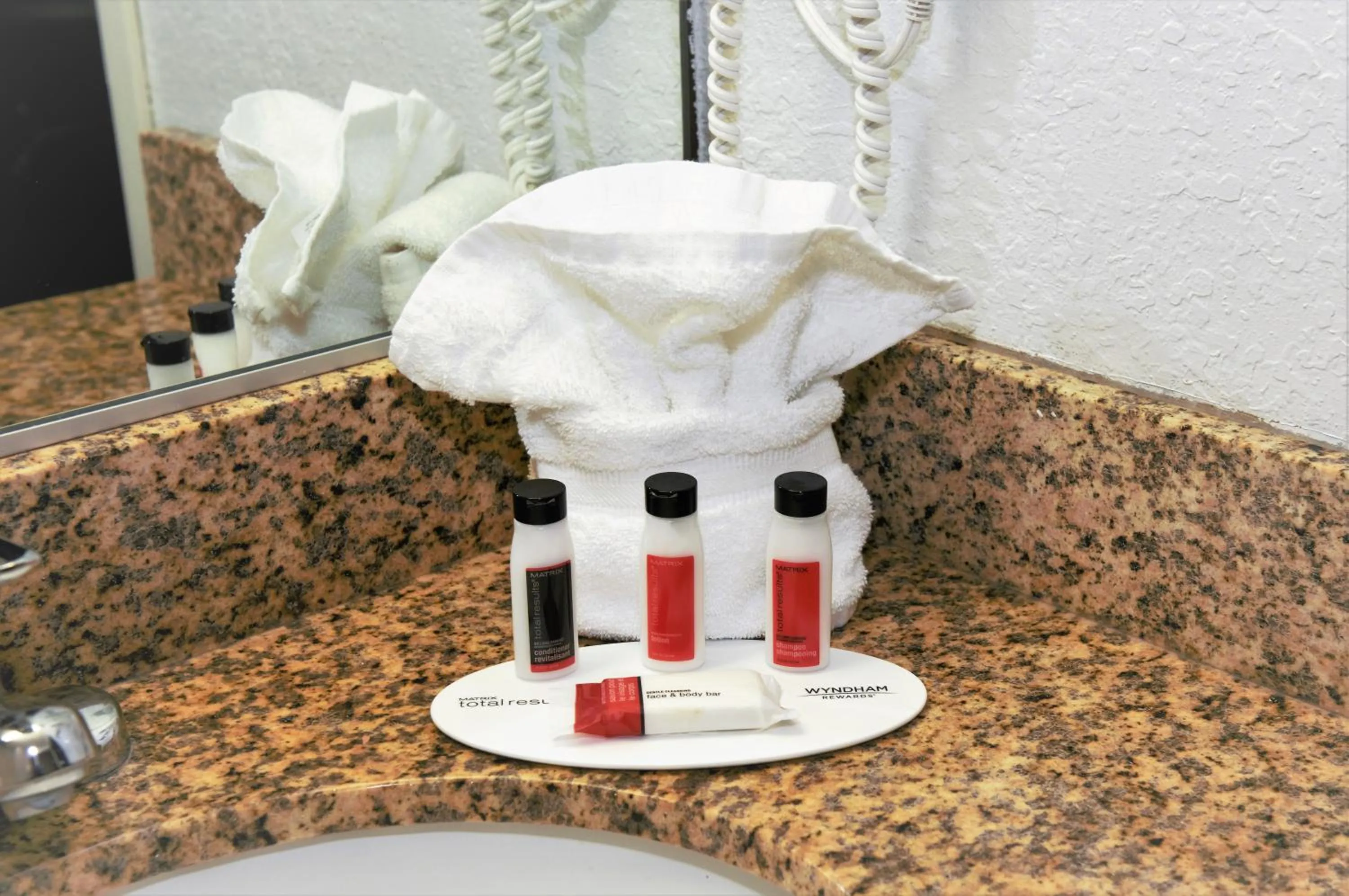 Queen Room with Two Queen Beds and Roll-In Shower - Mobility/Hearing Accessible - Non-Smoking in Microtel Inn & Suites by Wyndham Jacksonville Airport