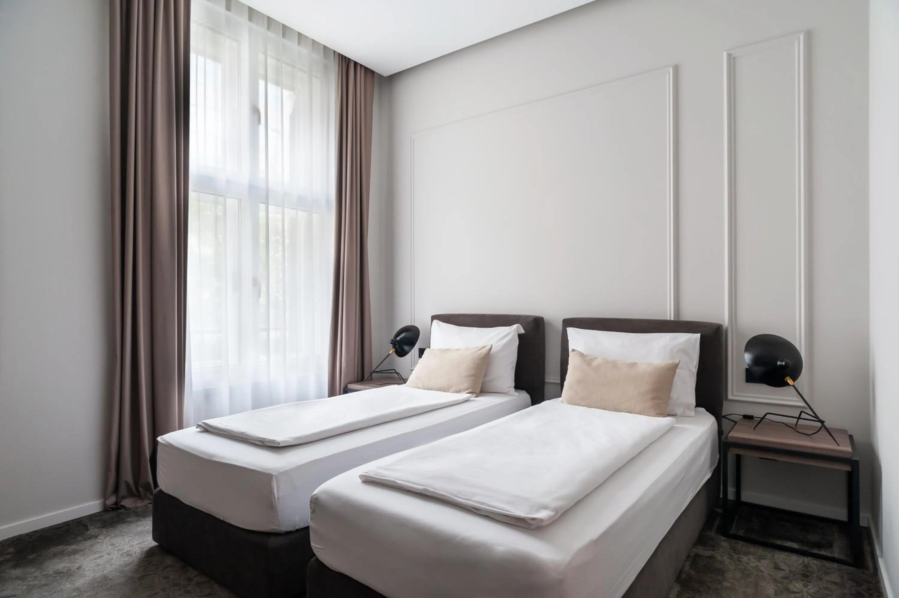 Standard Twin Room in MANDA Heritage Hotel