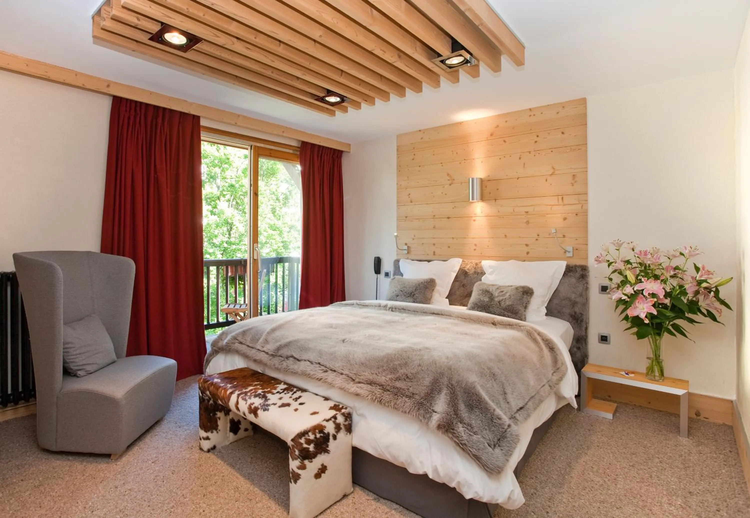 Comfort Double Room - Free Spa Access in Park Hotel Suisse & Spa