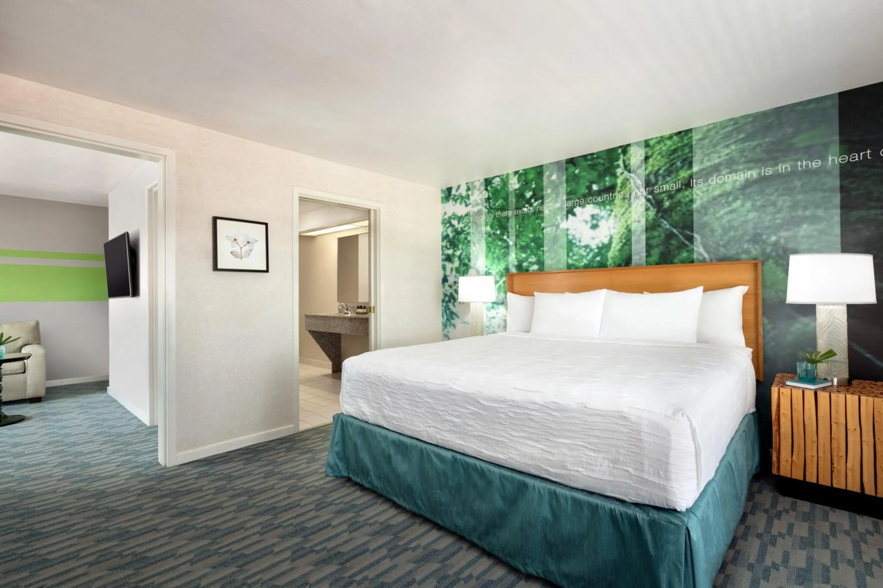 Executive Suite in The Domain Hotel