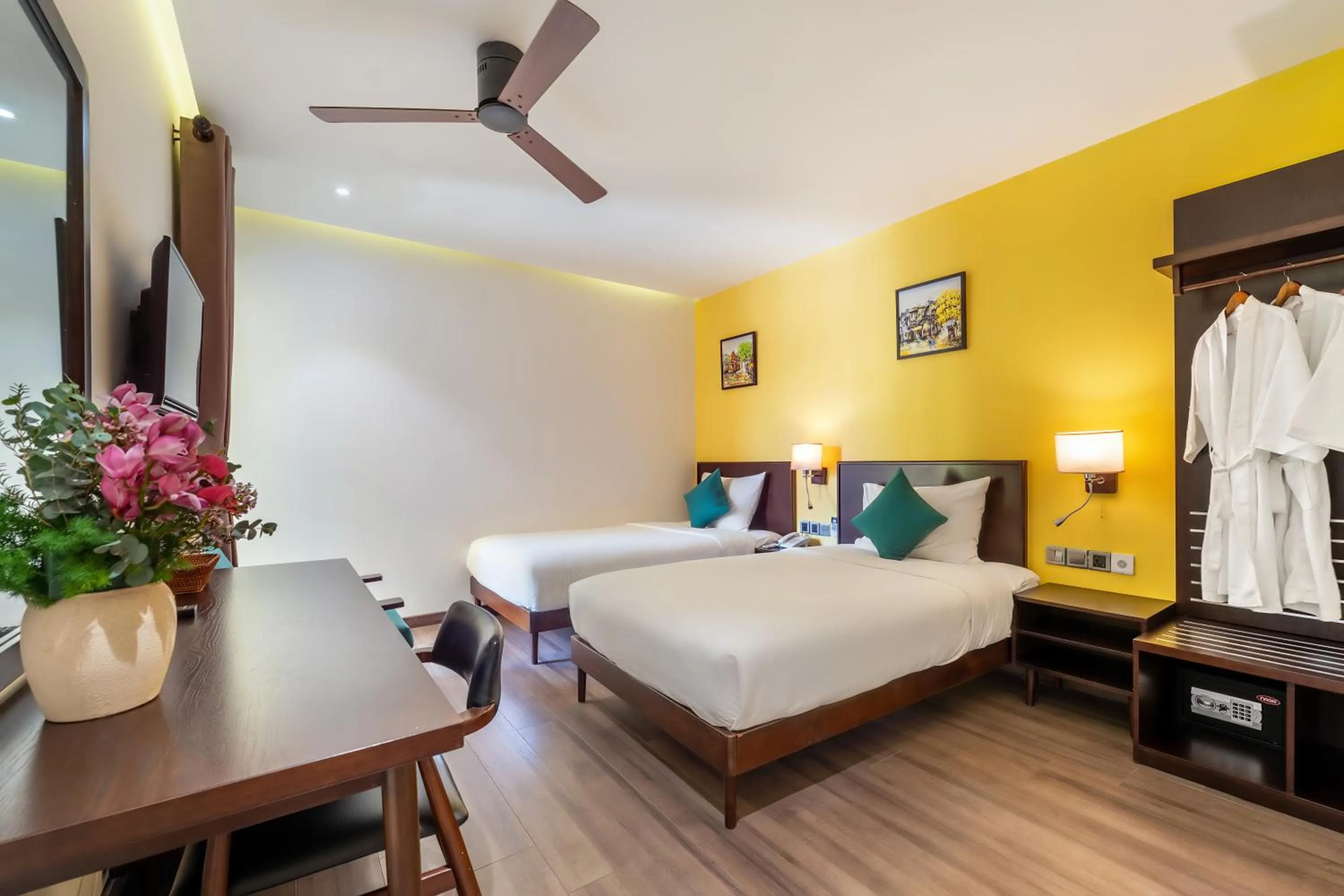 Superior Double or Twin Room in Villa Soleil Hoi An