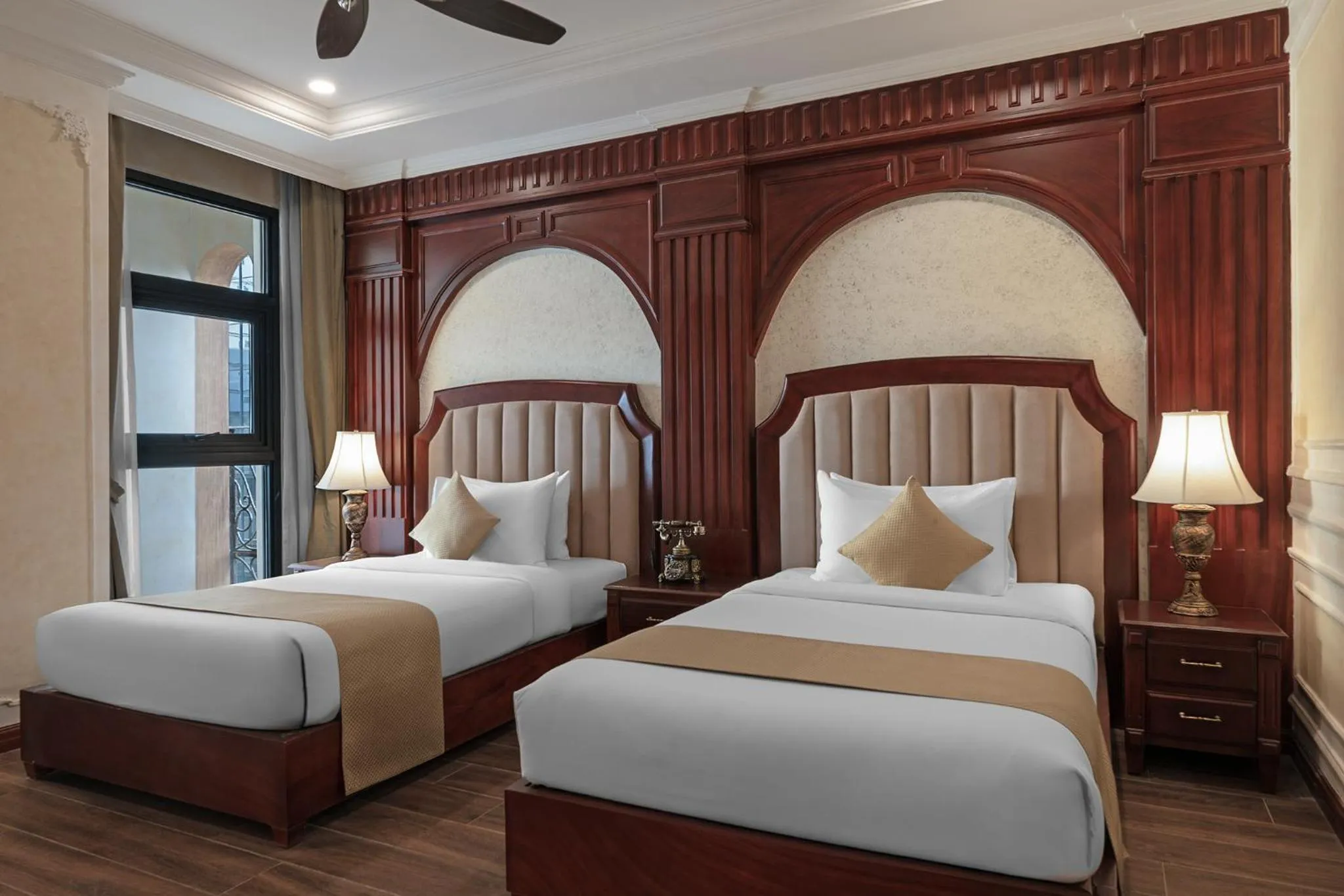 Anik Classic Twin with Balcony  in Anik Palace Hotel