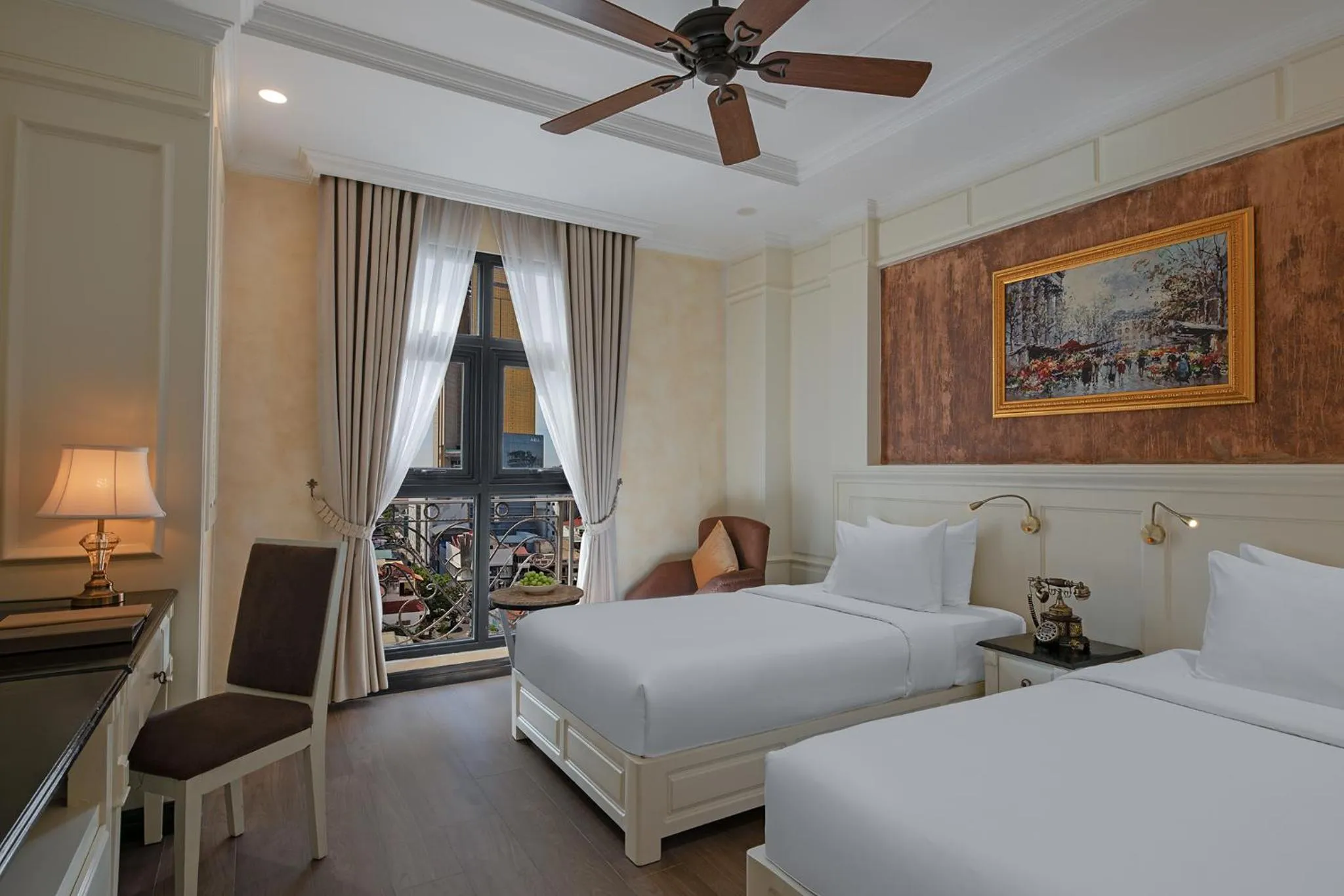 Deluxe Urban Twin in Anik Palace Hotel