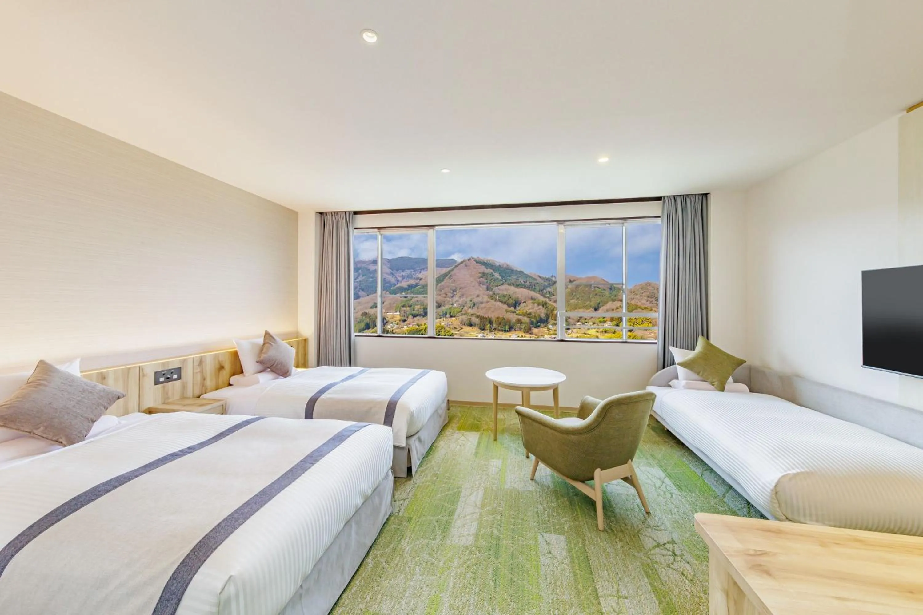 Triple Room with Bath - single occupancy in KAMENOI HOTEL Nagatoro Yorii