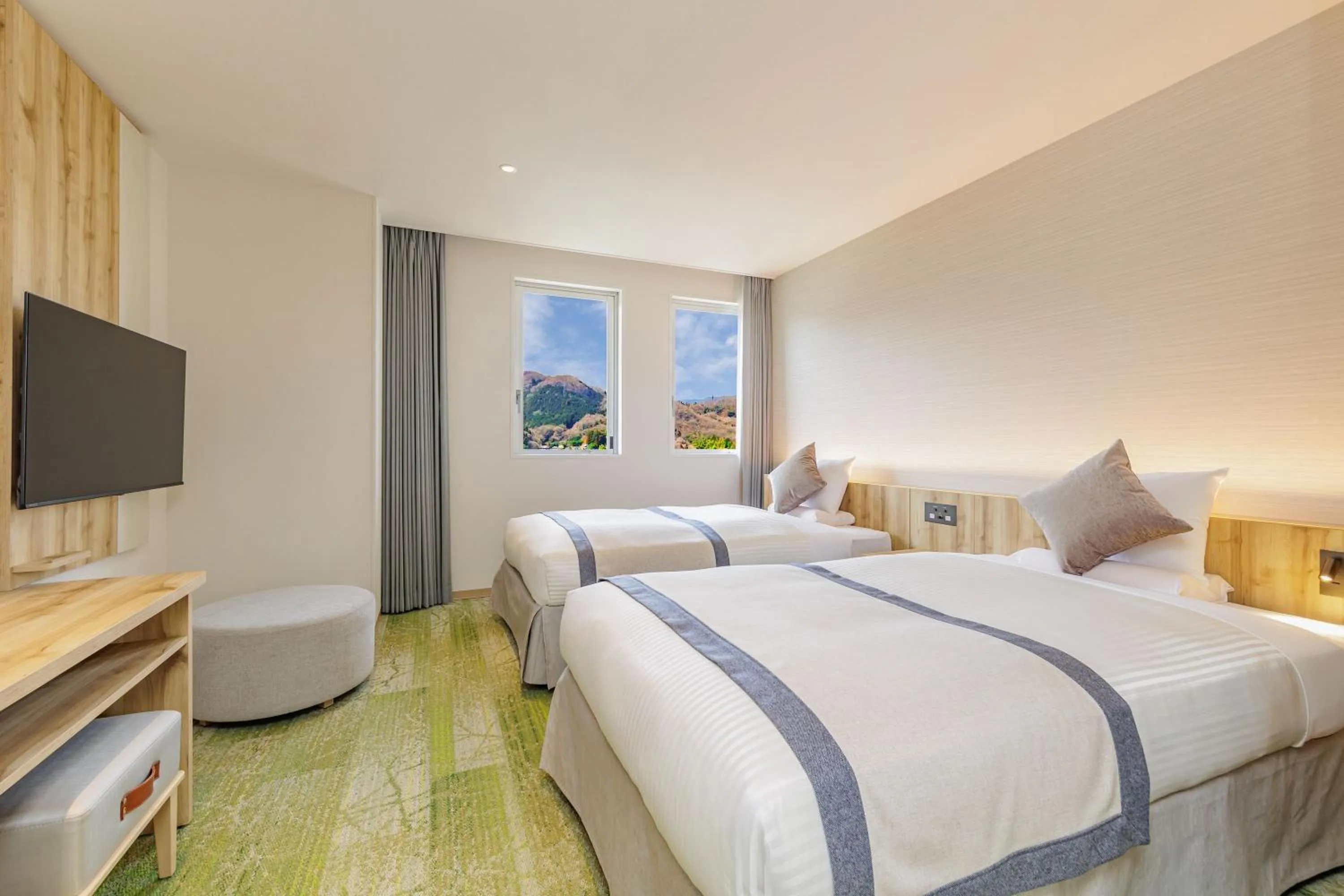 Superior Twin Room with private bathroom- non-smoking - single occupancy in KAMENOI HOTEL Nagatoro Yorii