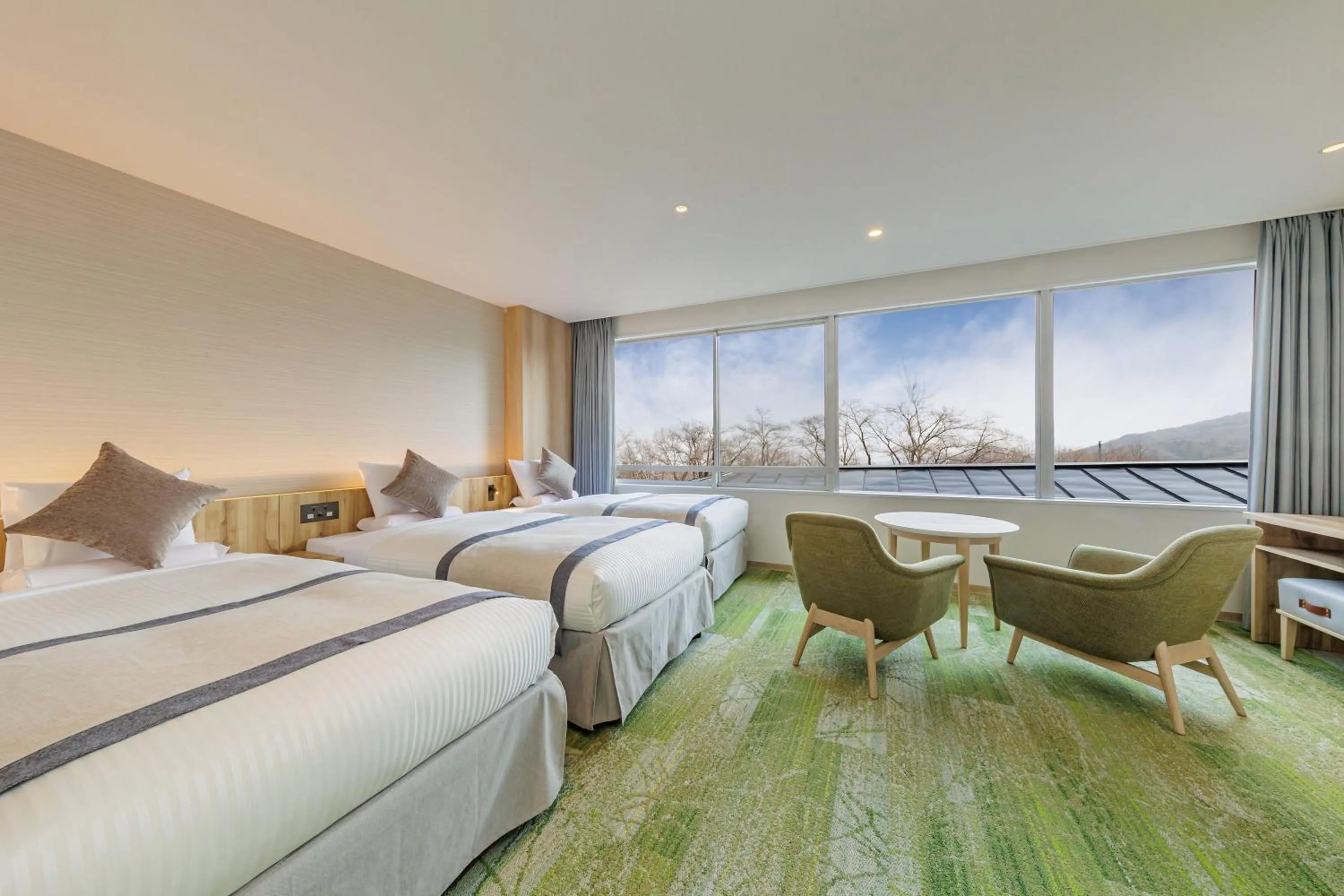 Superior Triple with private bathroom-Nonsmoking - single occupancy in KAMENOI HOTEL Nagatoro Yorii