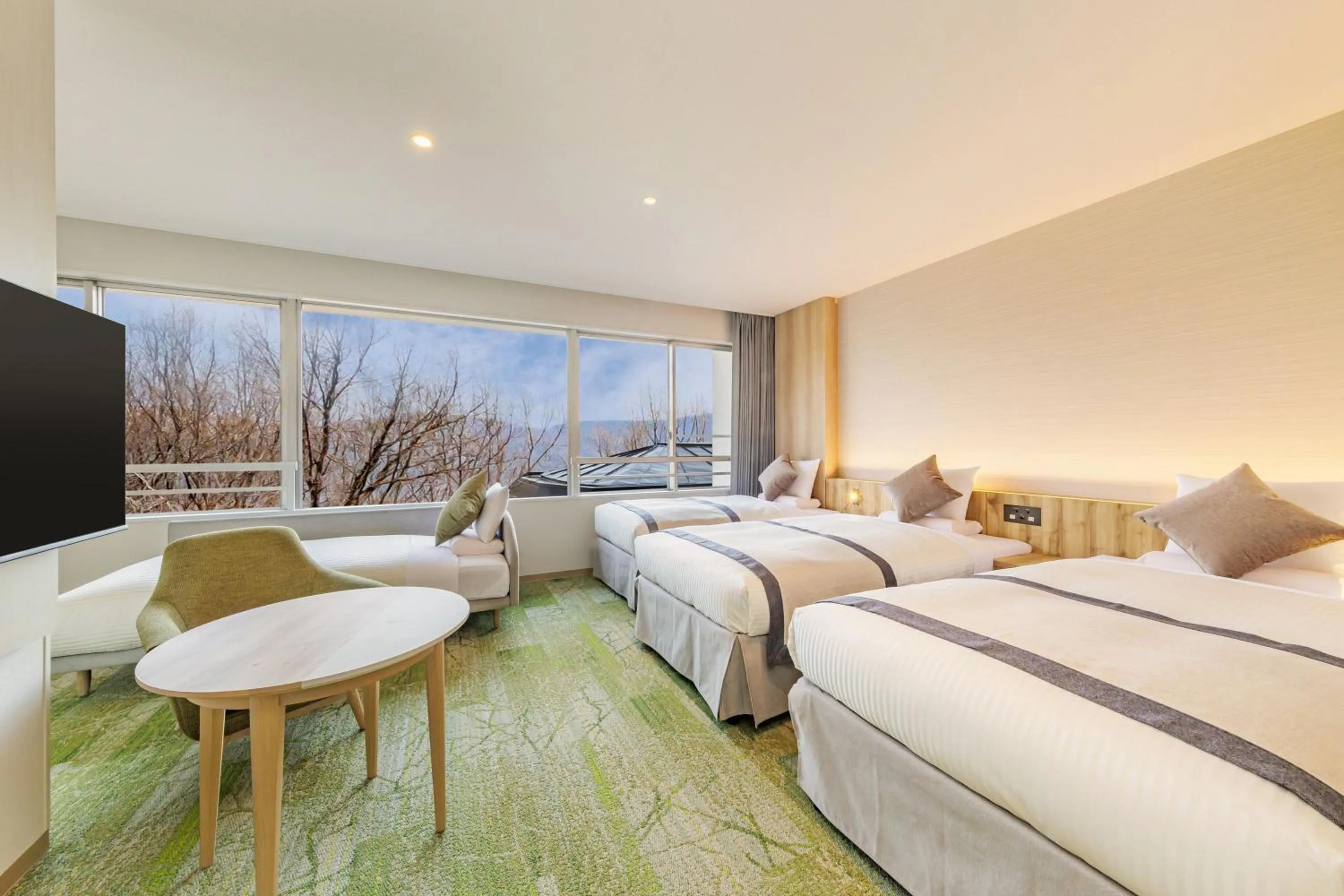 Superior Quadruple Room with private bathroom- non-smoking - single occupancy in KAMENOI HOTEL Nagatoro Yorii