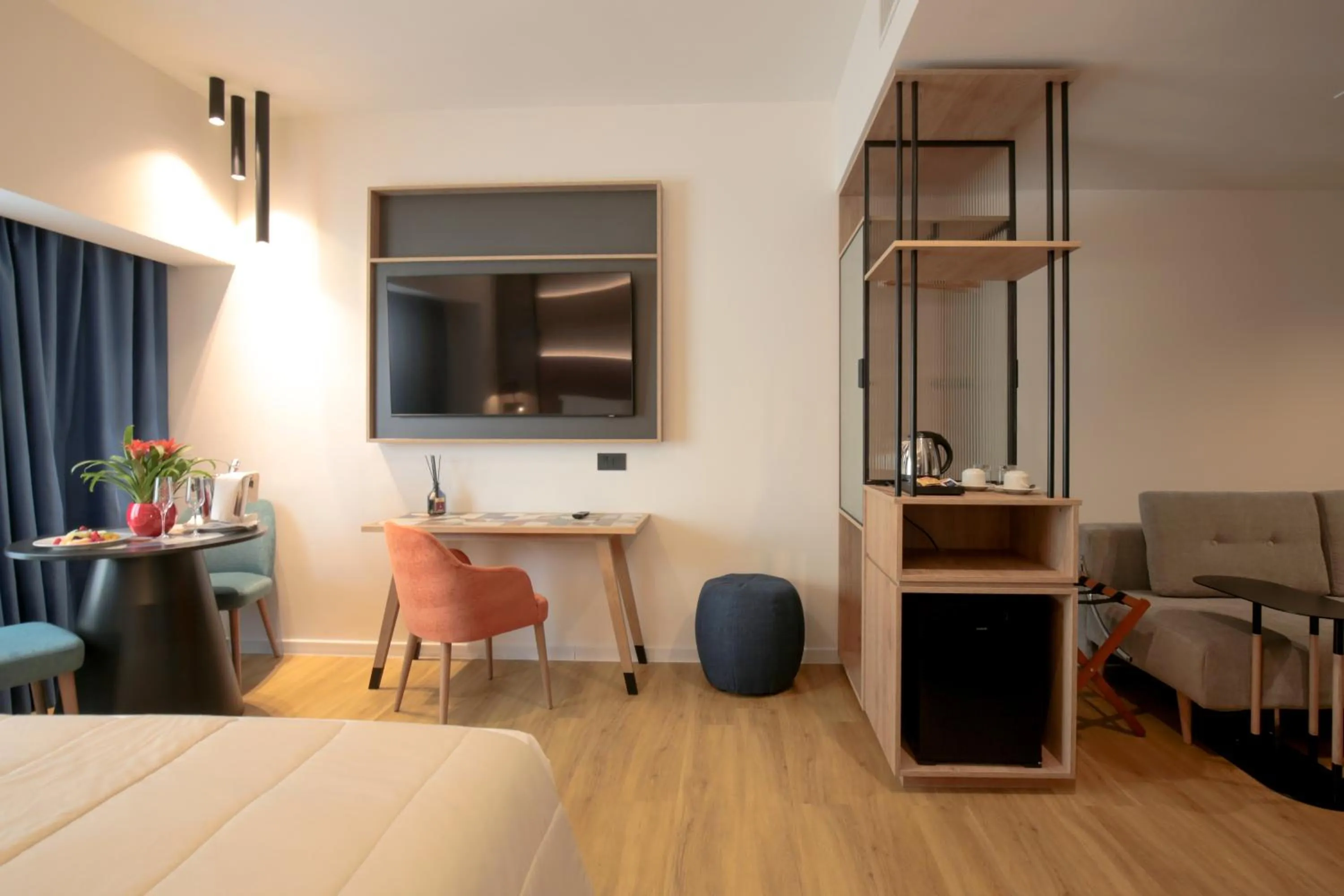 Superior Double Room in Hotel Poseidon