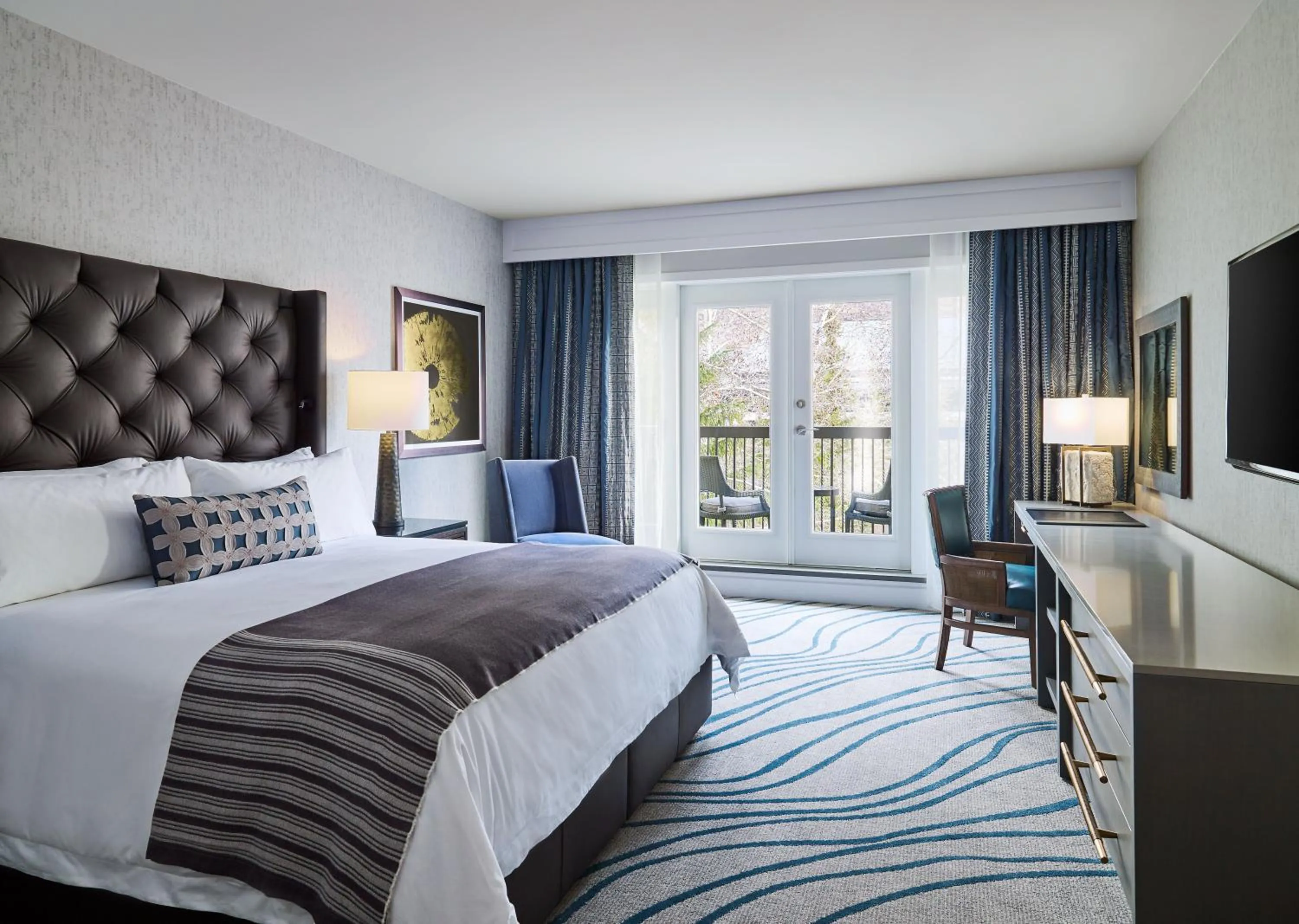 King Room with Mountain View in Grand Hyatt Vail Resort and Spa