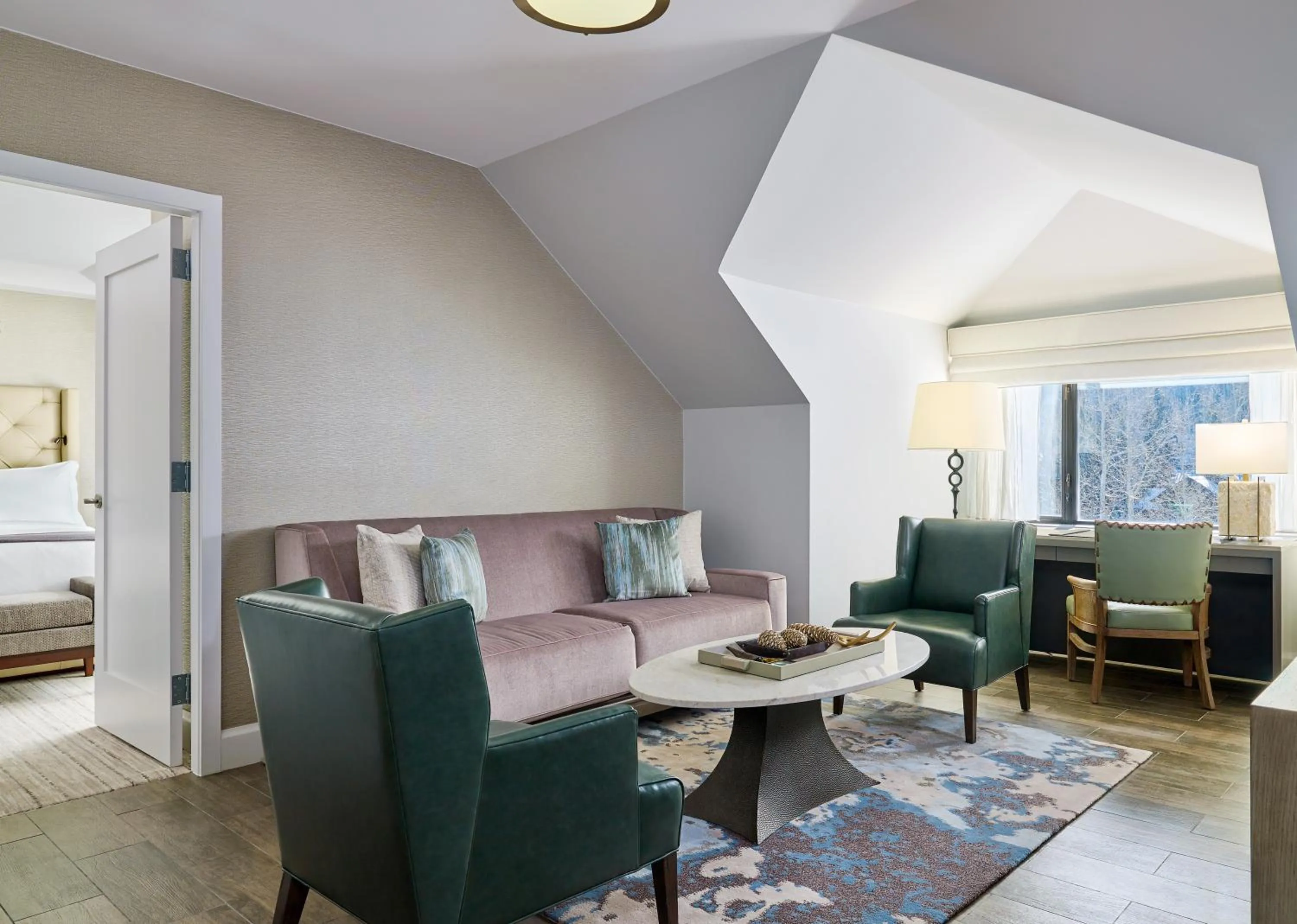 Grand King Suite in Grand Hyatt Vail Resort and Spa