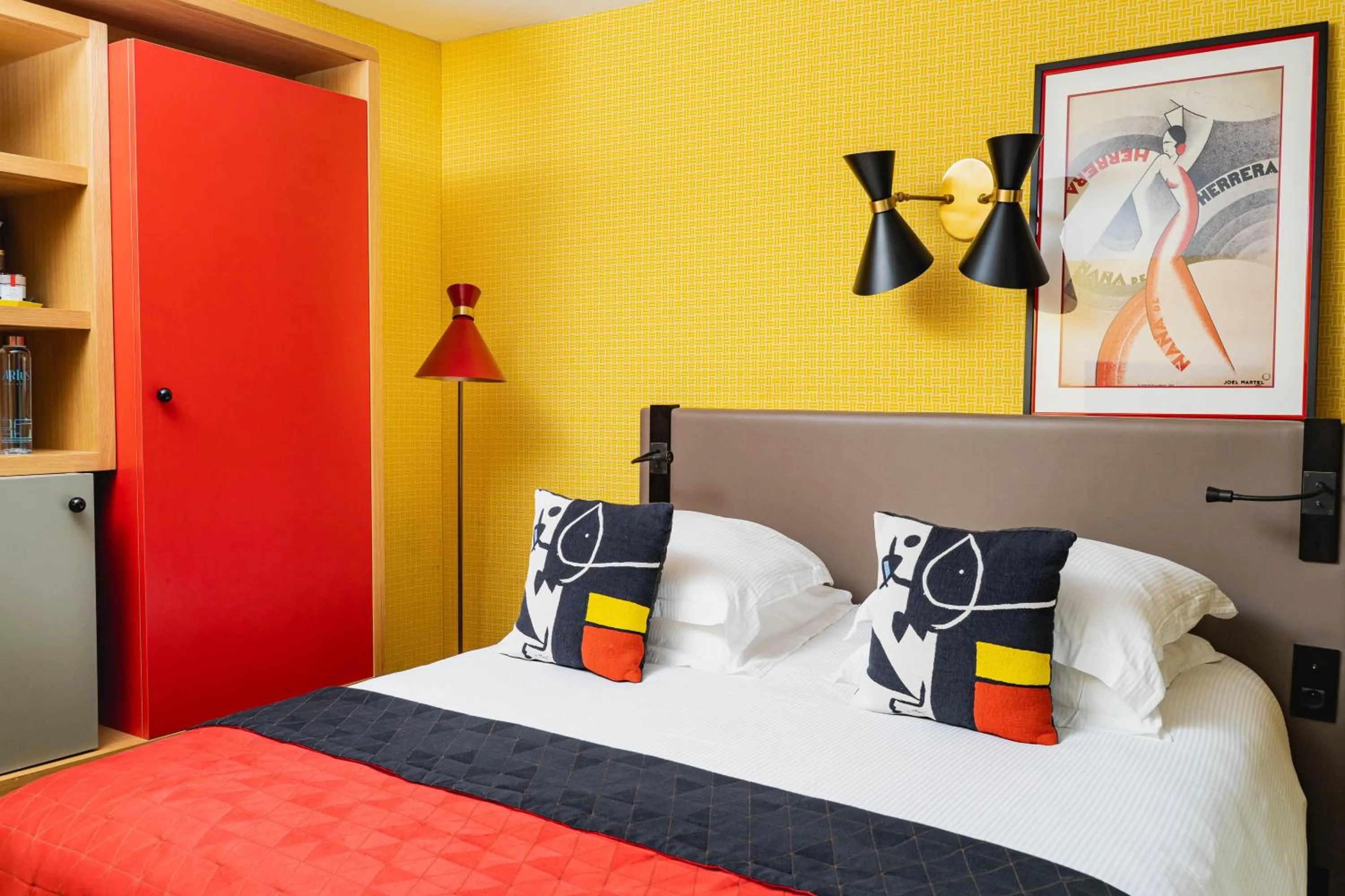 Deluxe Double or Twin Room in Hôtel Artus