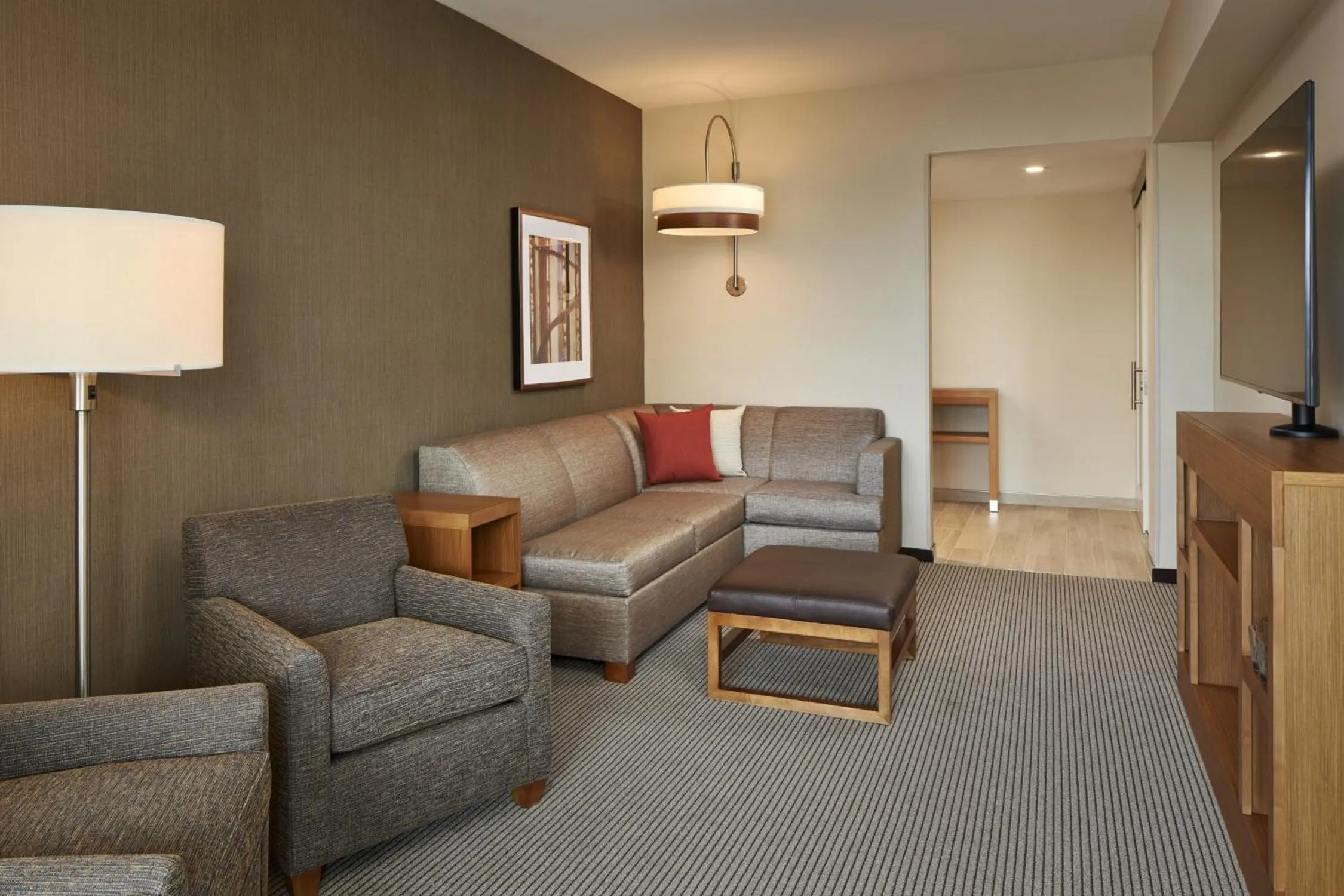 One-Bedroom King Suite with Sofa Bed in Hyatt Place Evansville