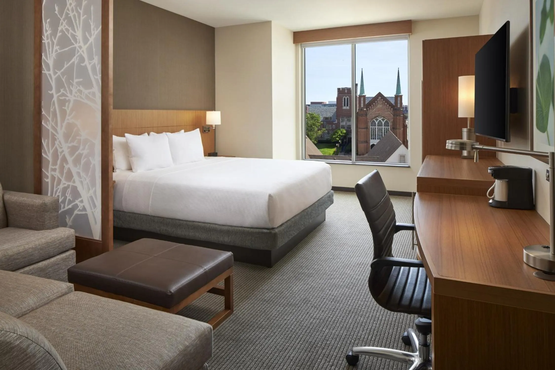 King Room with Sofa Bed in Hyatt Place Evansville