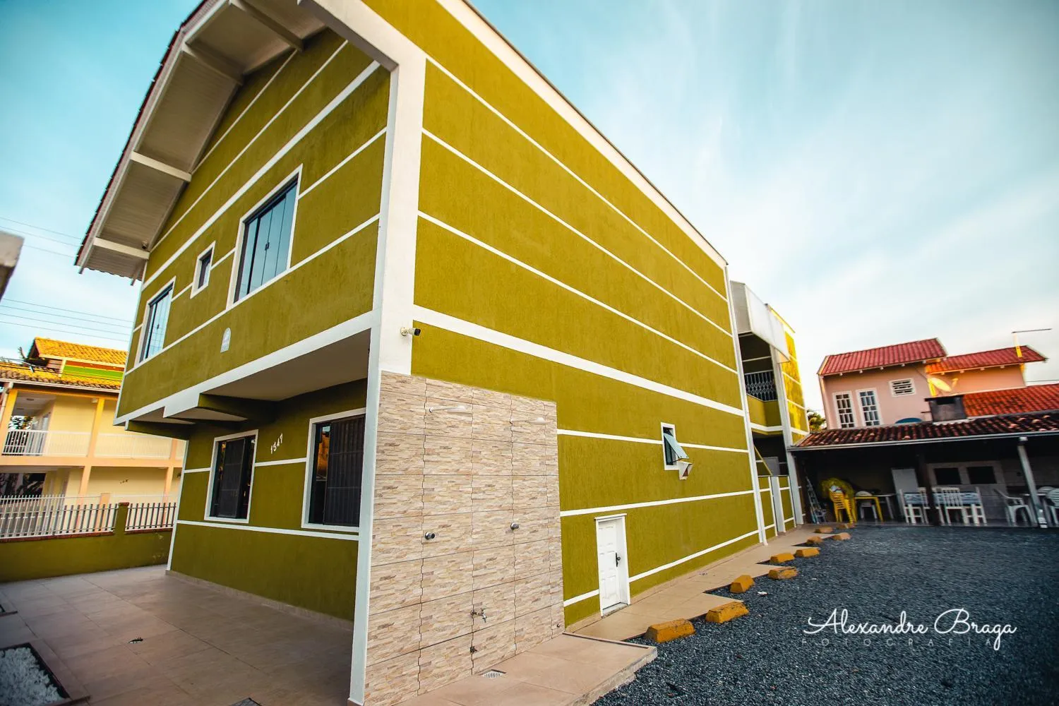 Two-Bedroom Apartment - single occupancy in ApartPousada Residencial dos Reis