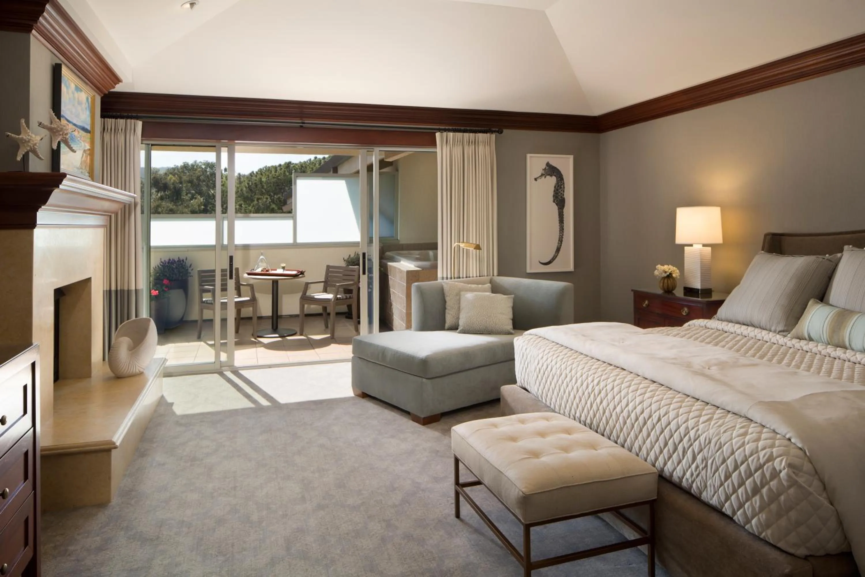 Suite in Monterey Plaza Hotel & Spa