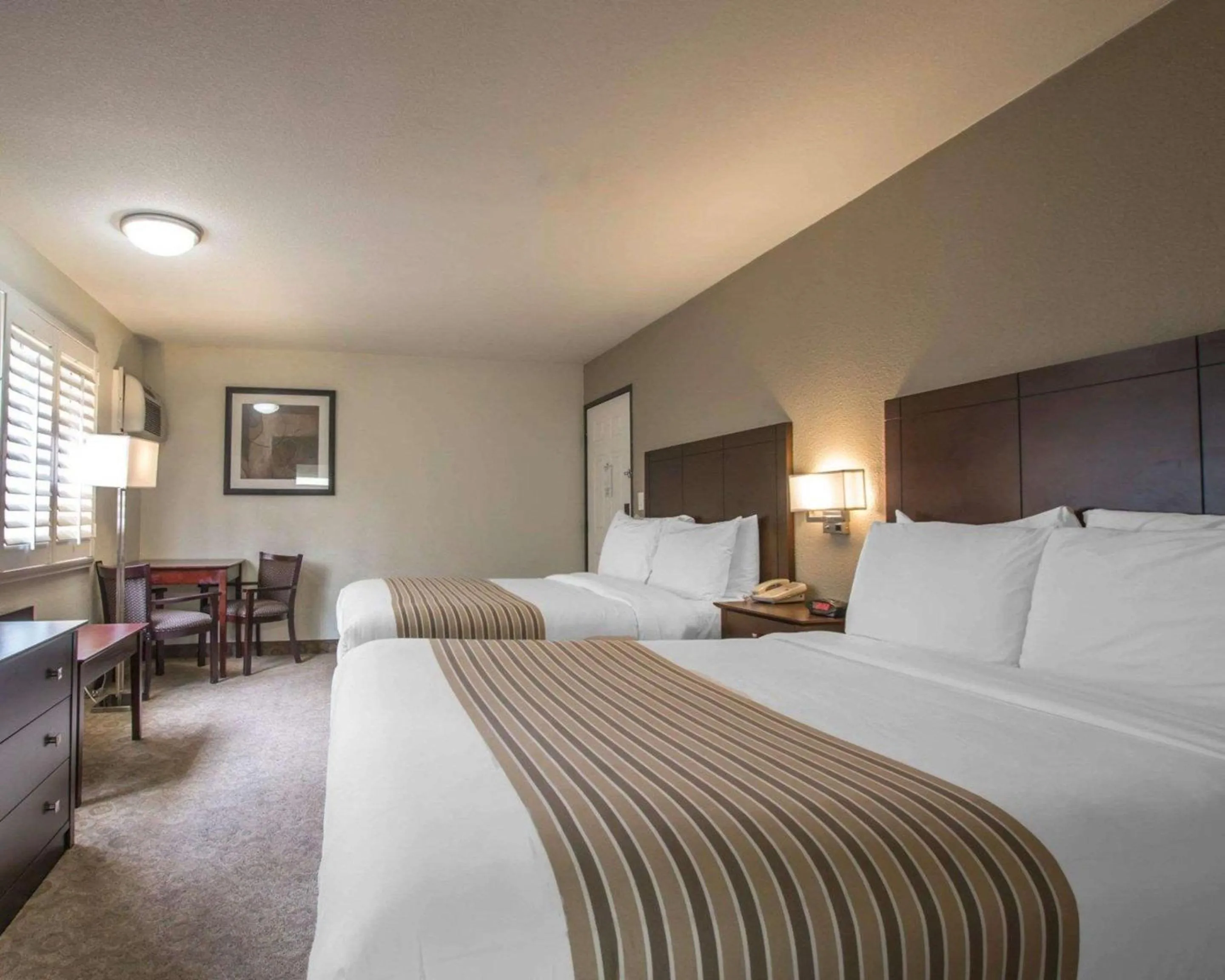 Queen Room with Two Queen Beds - Non-Smoking in Rodeway Inn Convention Center