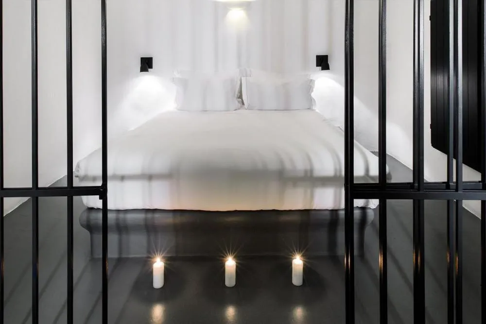 Grand Cave Suite Infinity Private Pool Caldera View in Grand Ambassador Santorini Hotel